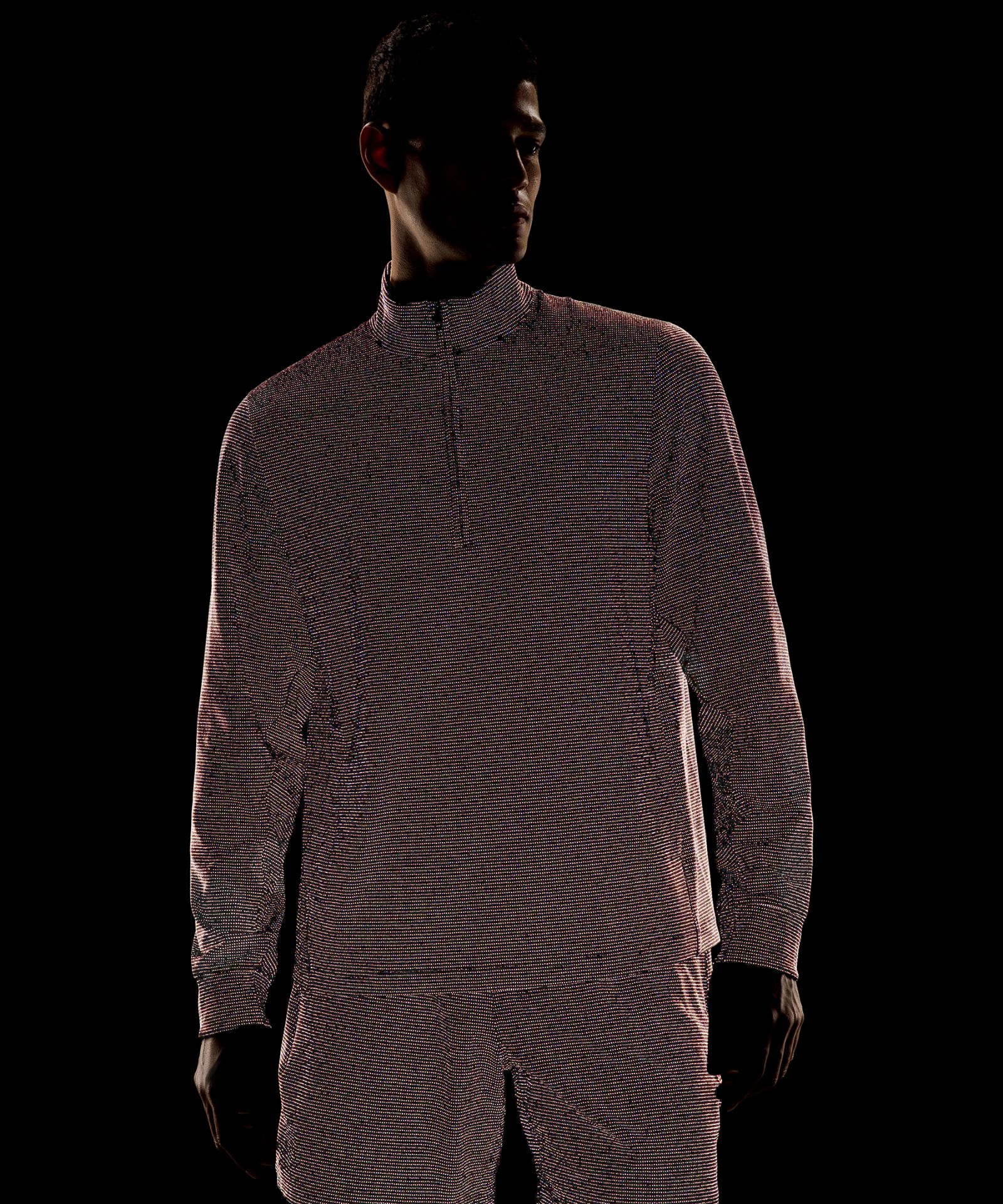 Lululemon Reflective Knit Running Half Zip — фото 7