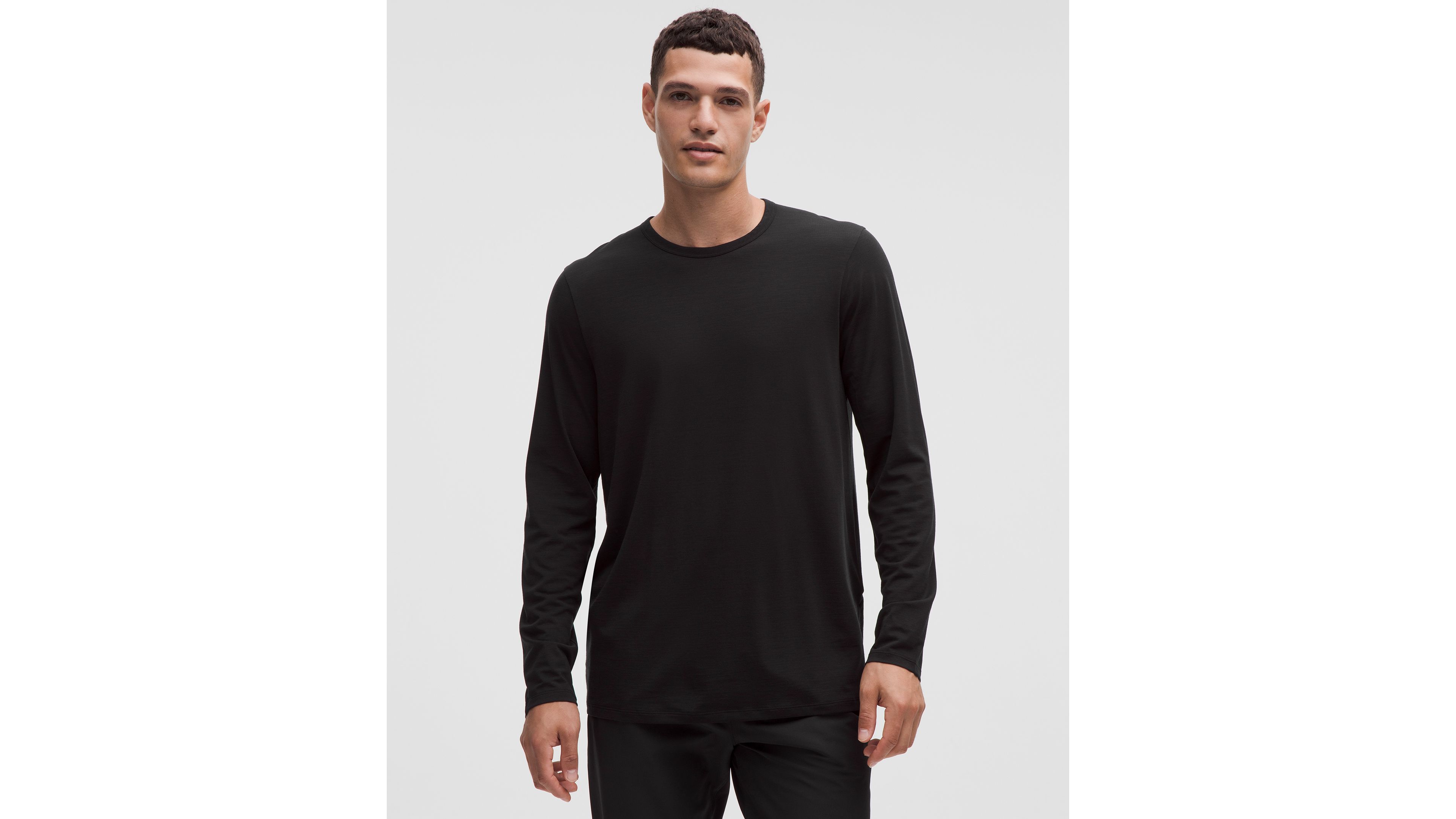 Mile Maker Merino Wool-Blend Long-Sleeve Shirt