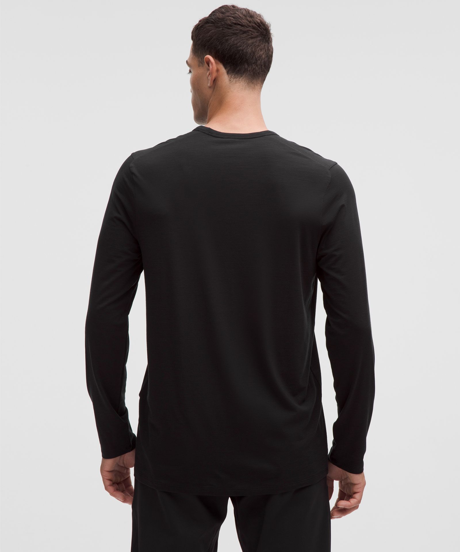 Мужской лонгслив Lululemon Mile Maker из шерсти мериноса — фото 3