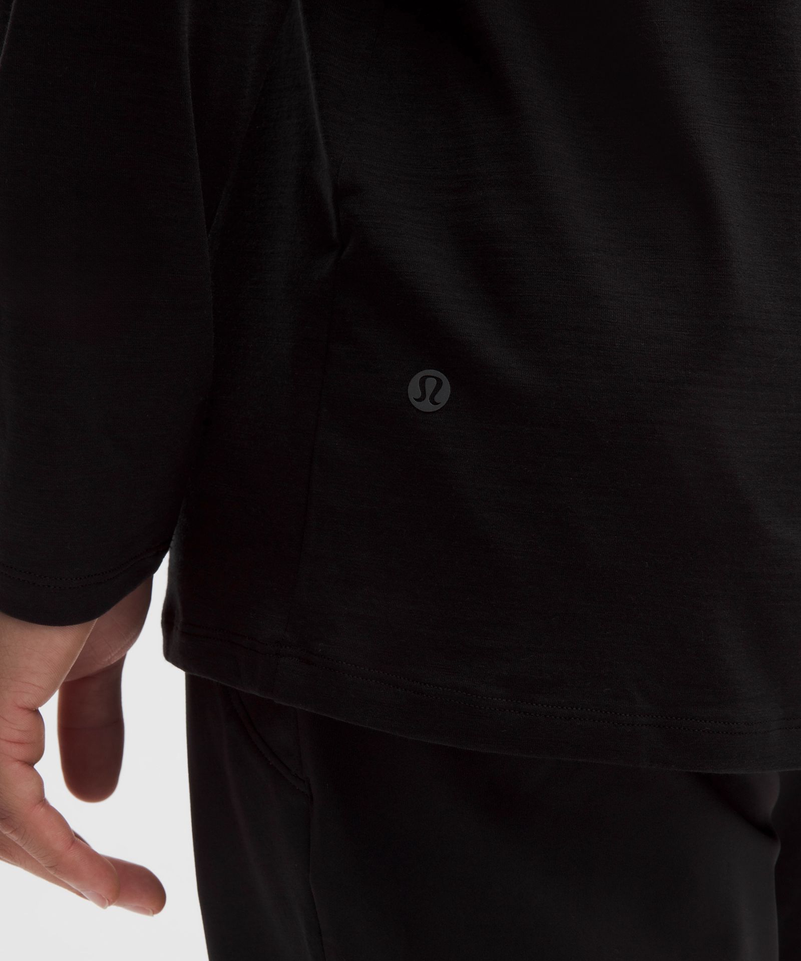 Мужской лонгслив Lululemon Mile Maker из шерсти мериноса — фото 5