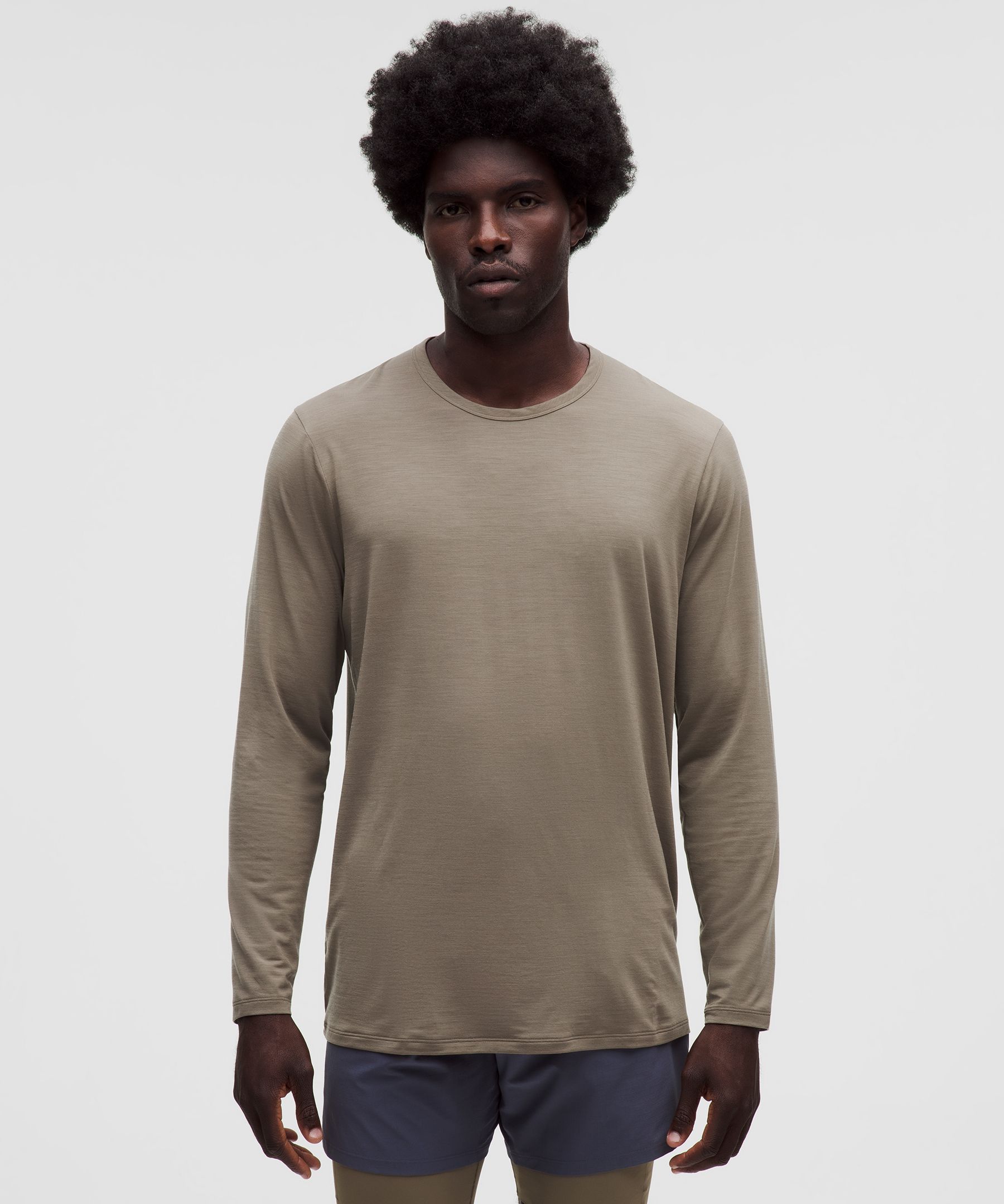 Chandail en mélange de laine mérinos Mile Maker