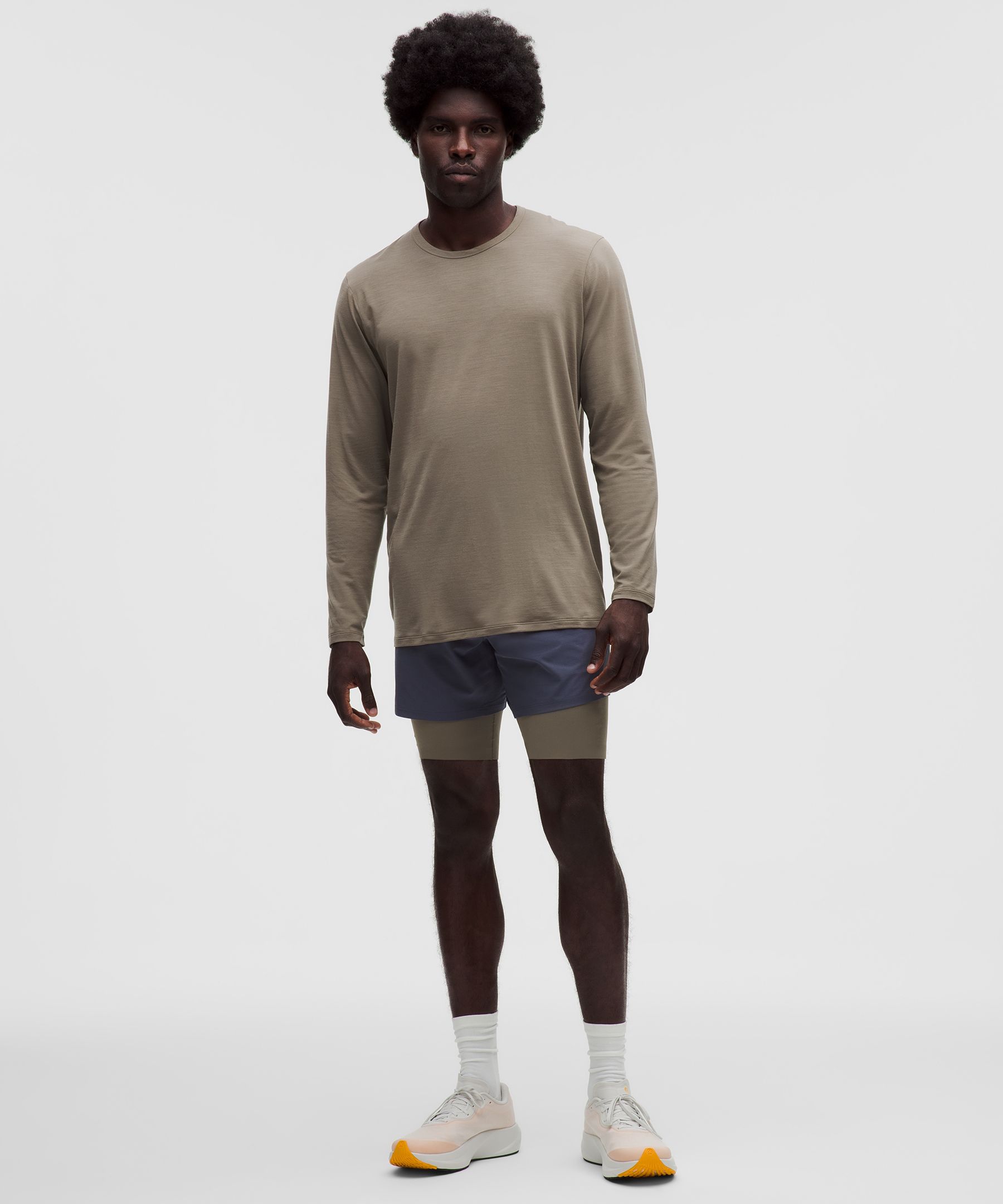 Chandail en mélange de laine mérinos Mile Maker