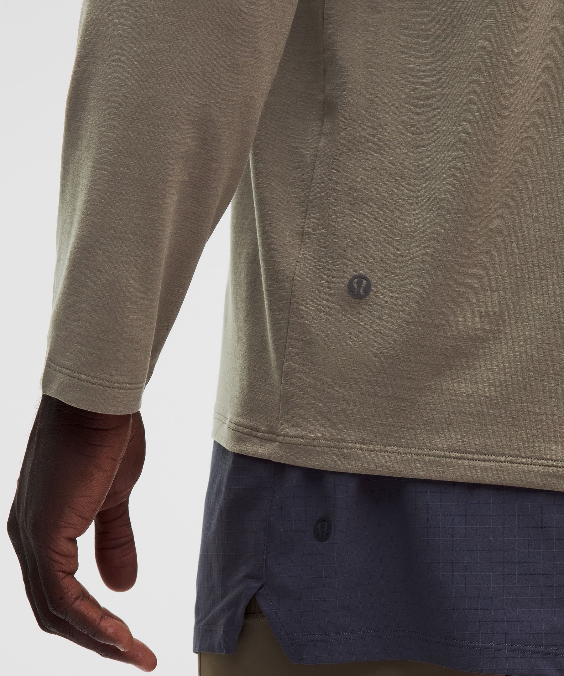 Mile Maker Merino Wool-Blend Long-Sleeve Shirt