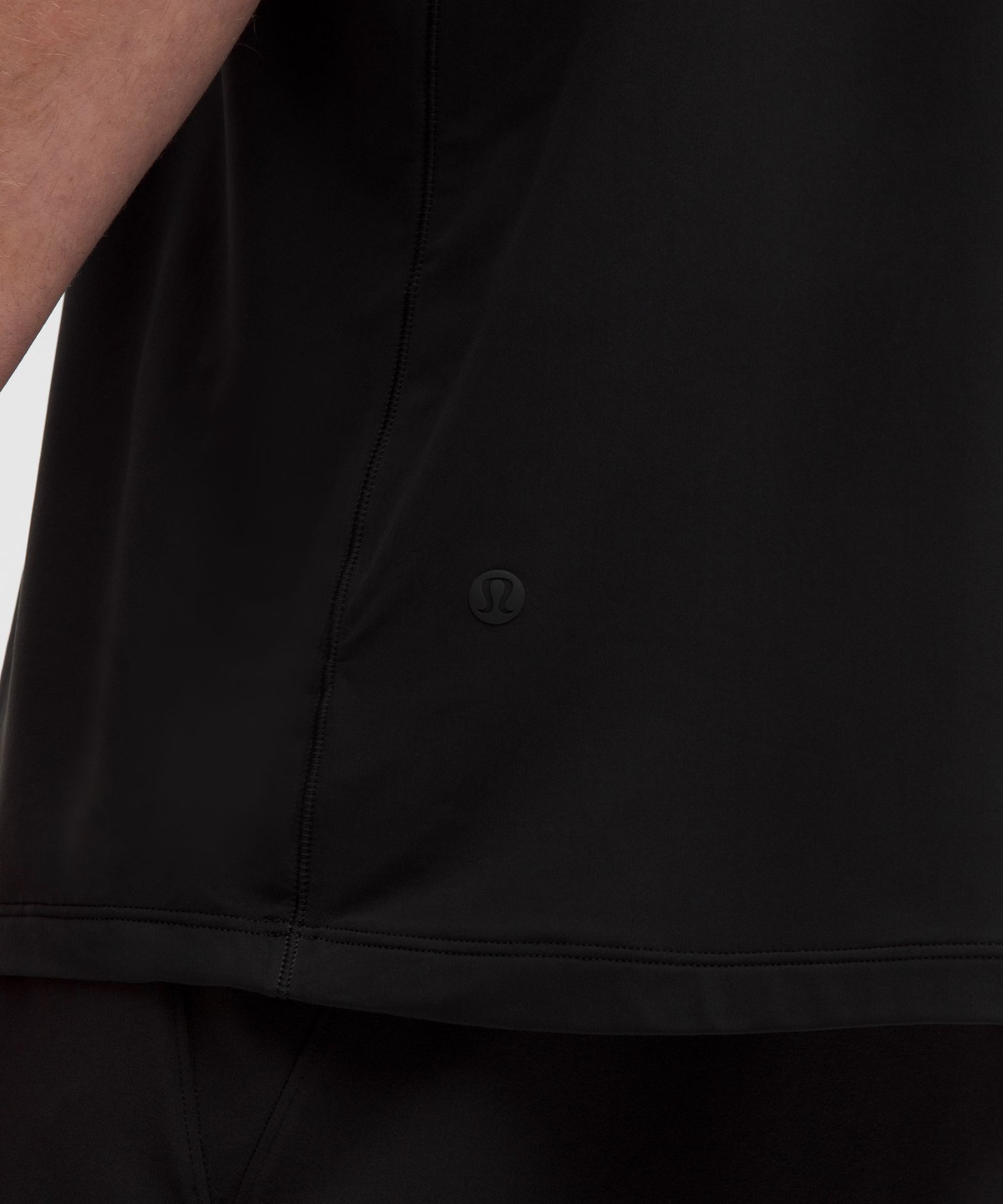 Мужская футболка Lululemon Brushed Yoga с круглым вырезом — фото 5