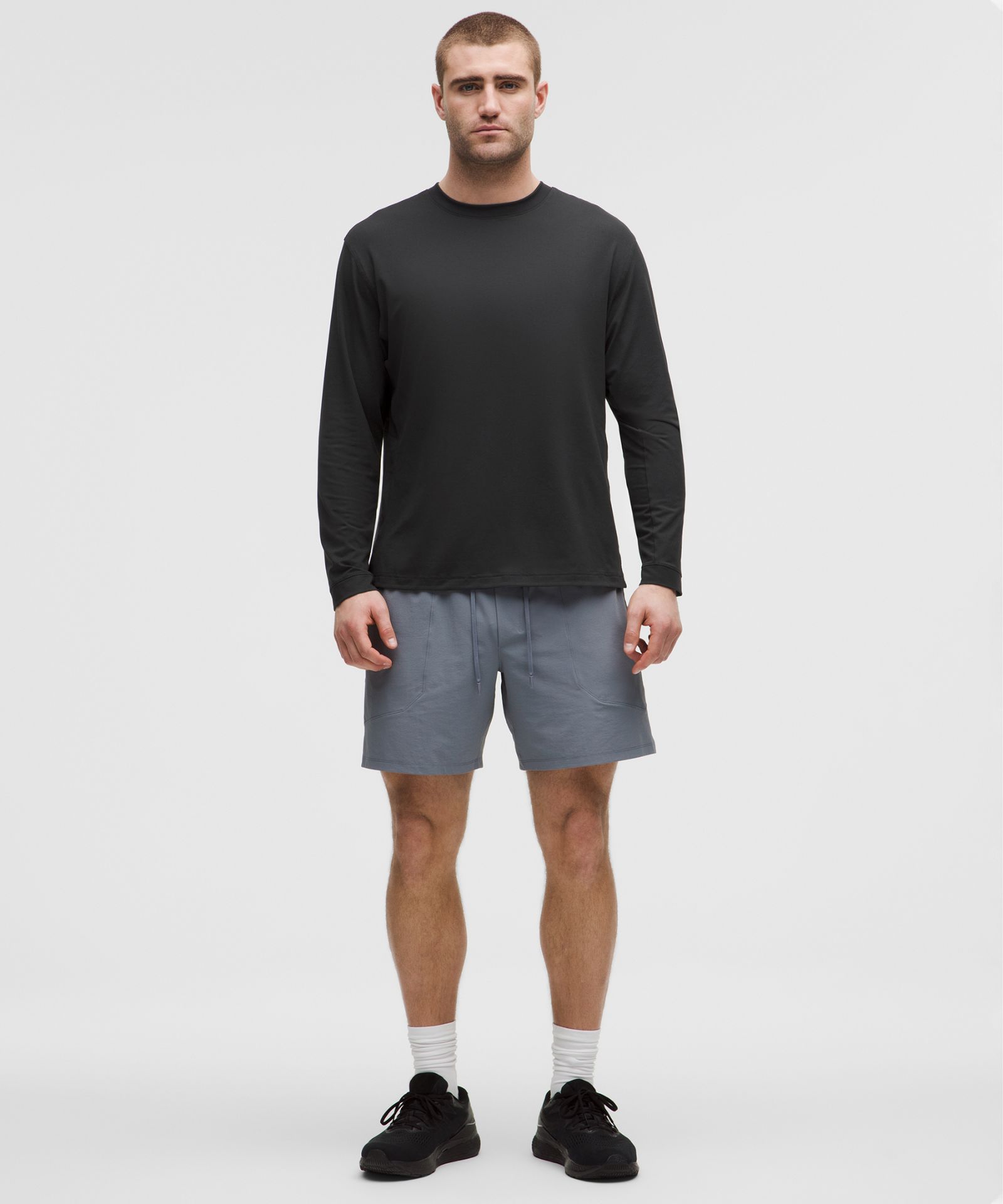 Мужская рубашка Lululemon EasySet Training с длинным рукавом — фото 2