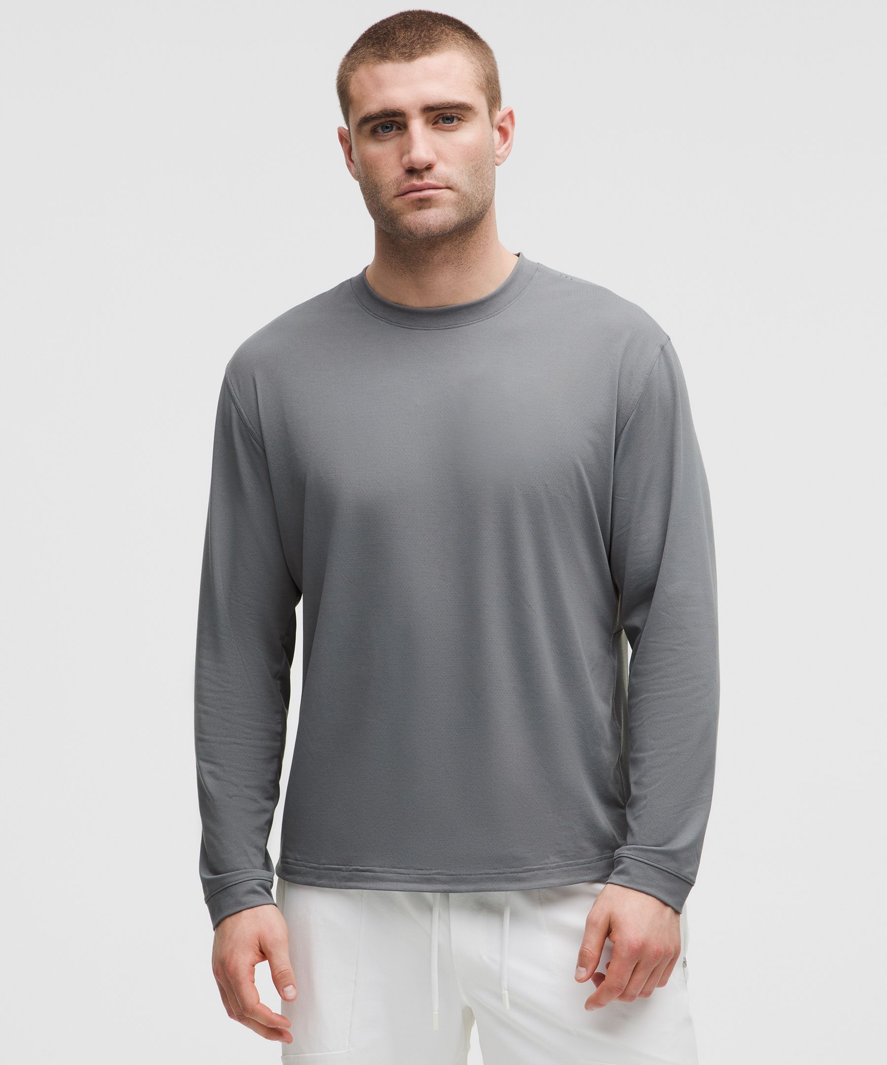 Lululemon Easyset Training Long-sleeve Shirt