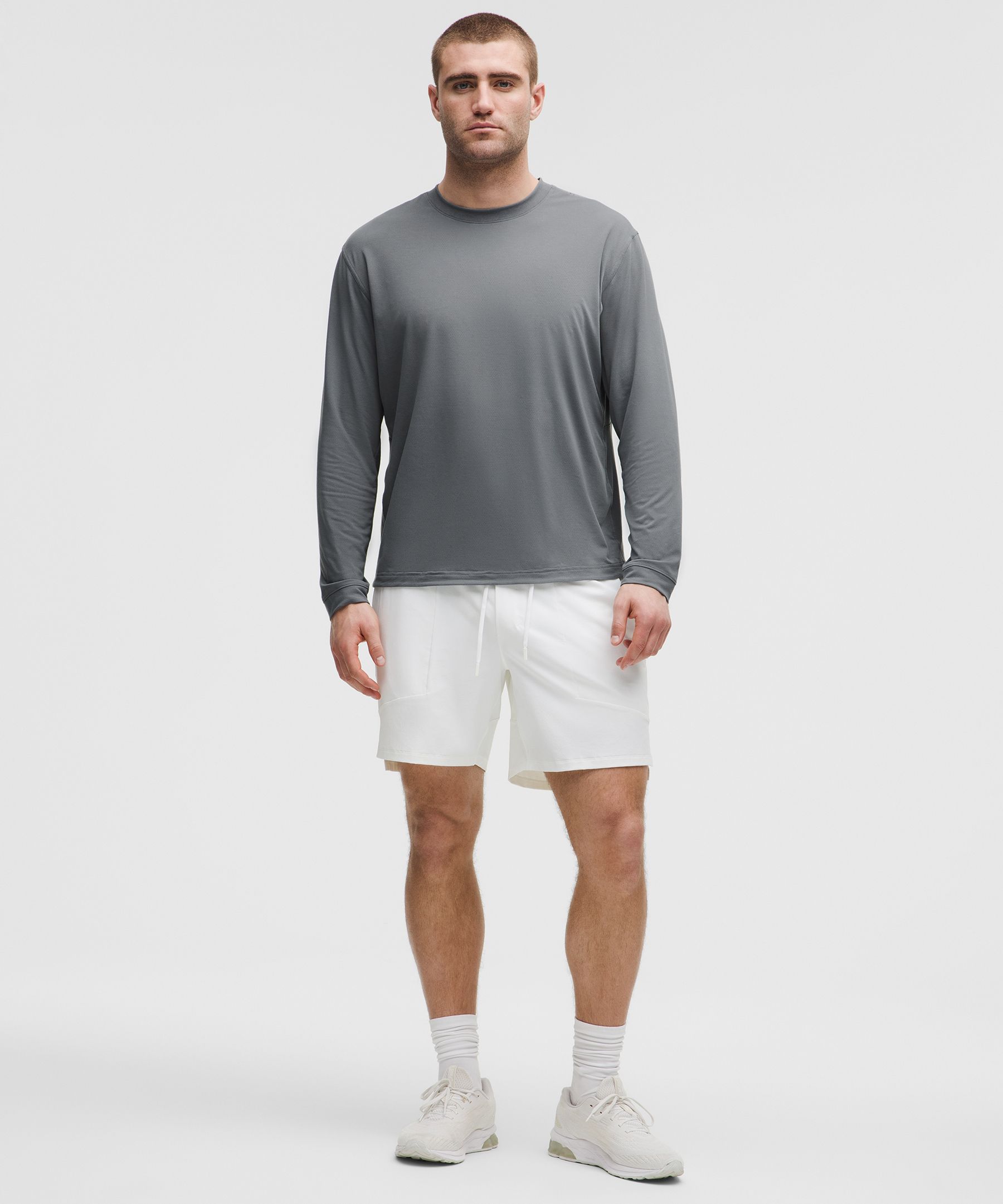 Lululemon Easyset Training Long-sleeve Shirt