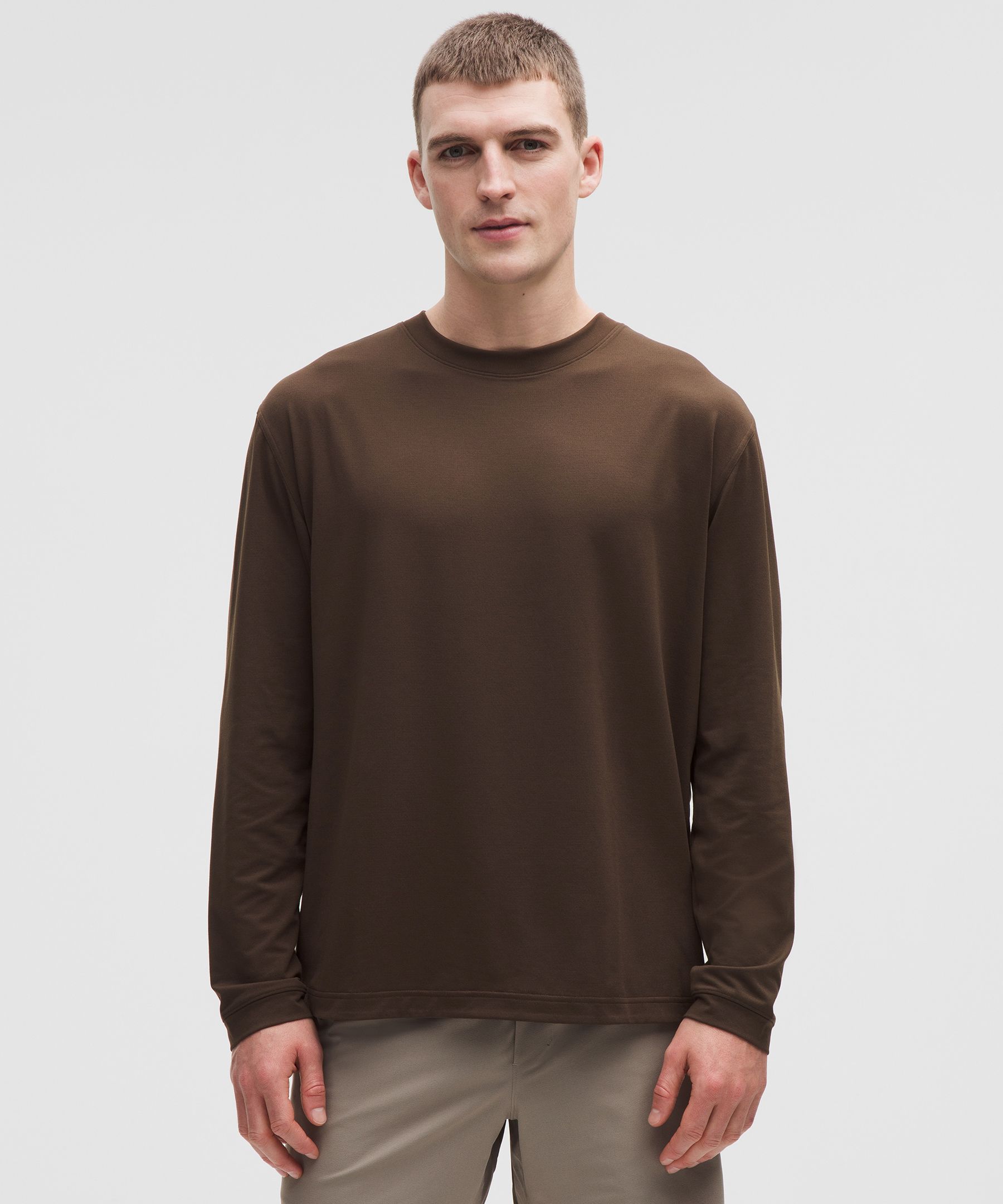 New Venture 長袖ニットポロシャツ | ロングスリーブ | Lululemon JP