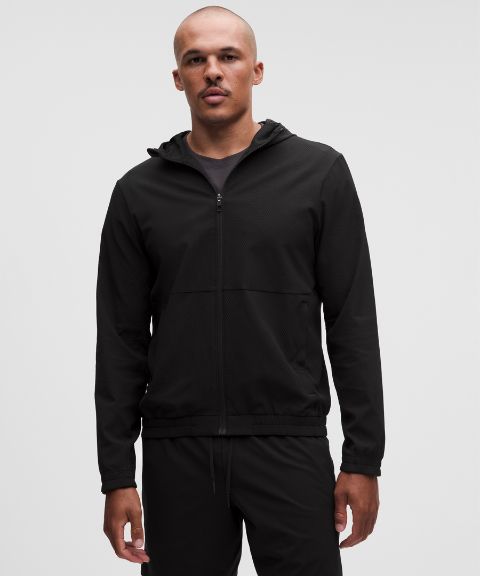 Мужская куртка Lululemon License to Train Textured