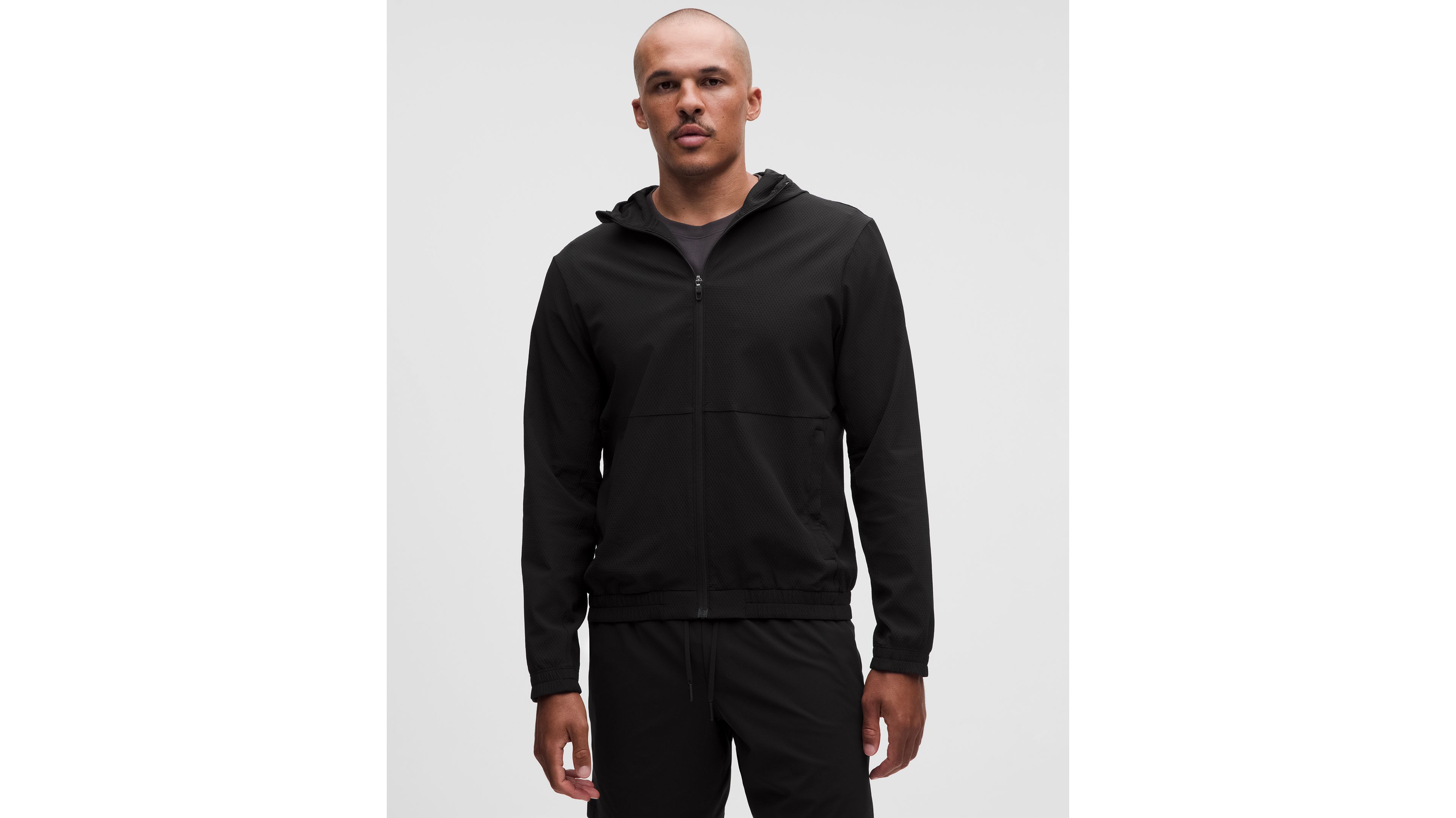License to Train Textured Full Zip