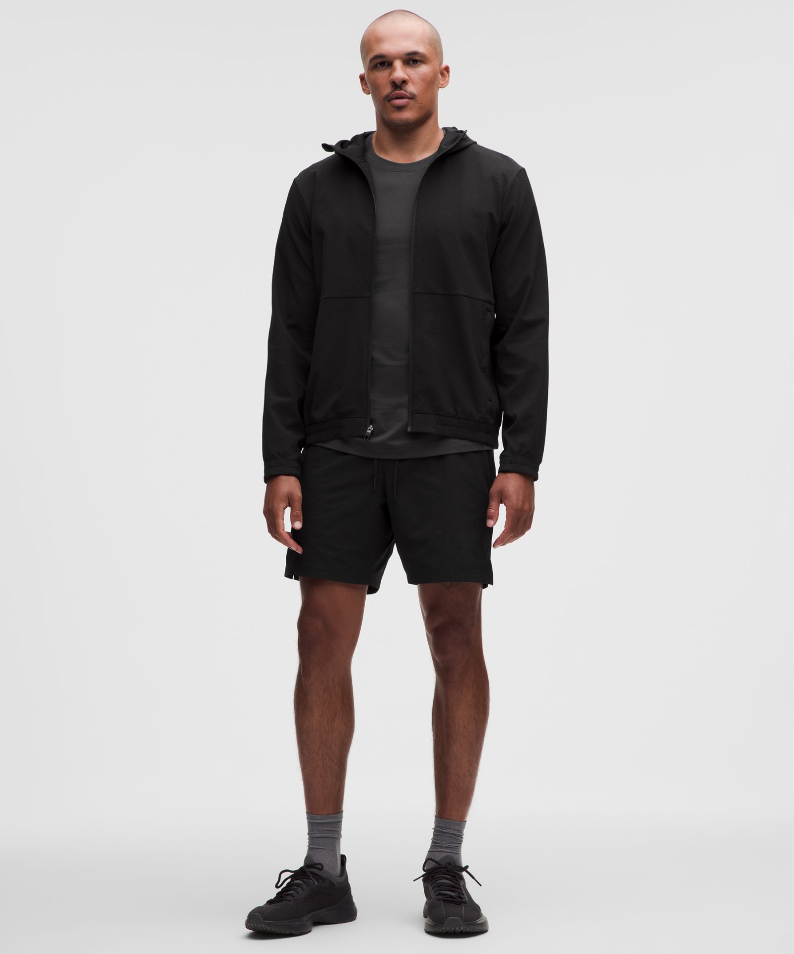 Мужская куртка Lululemon License to Train Textured — фото 2