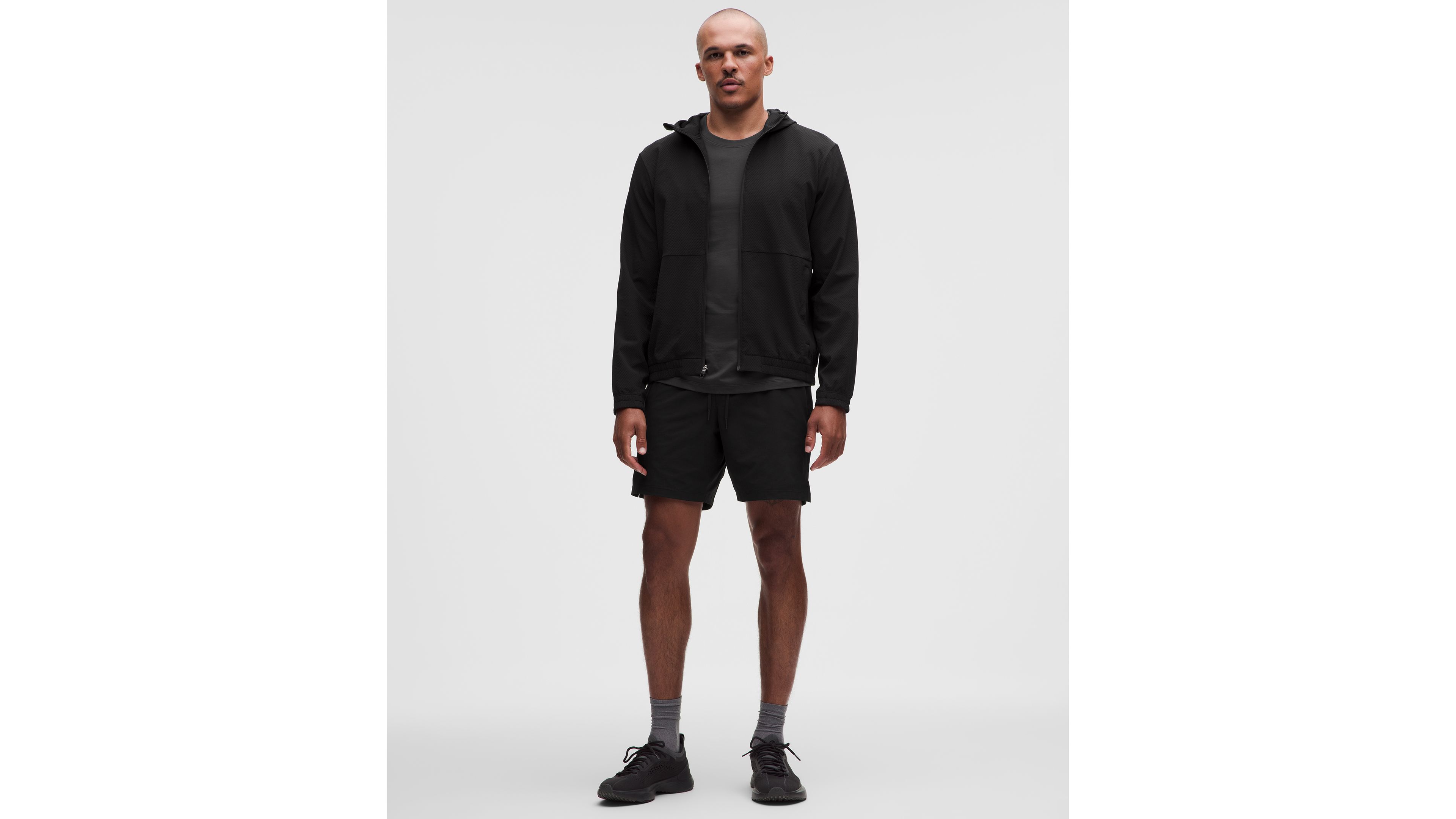 License to Train Textured Full Zip