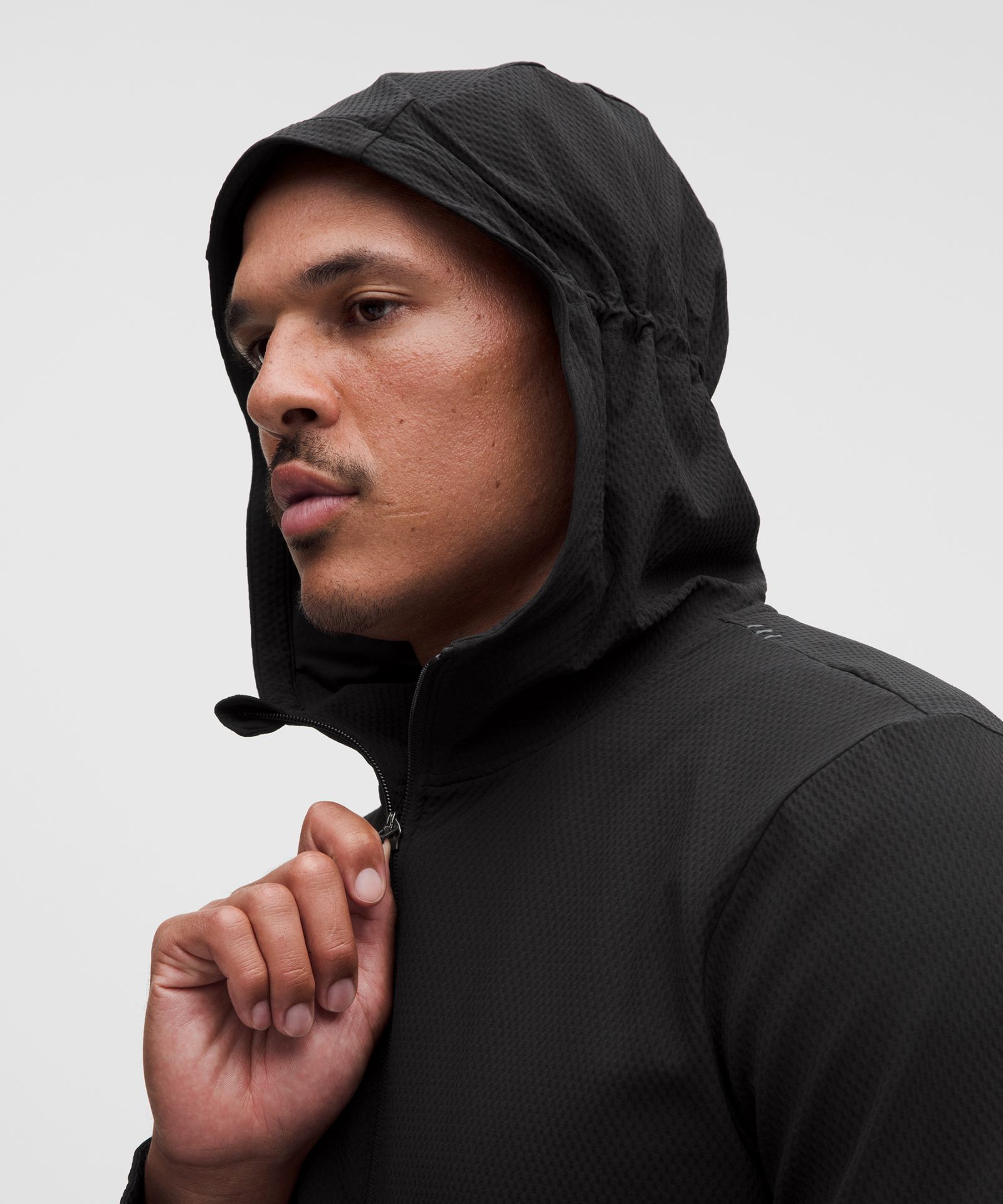 Мужская куртка Lululemon License to Train Textured — фото 4
