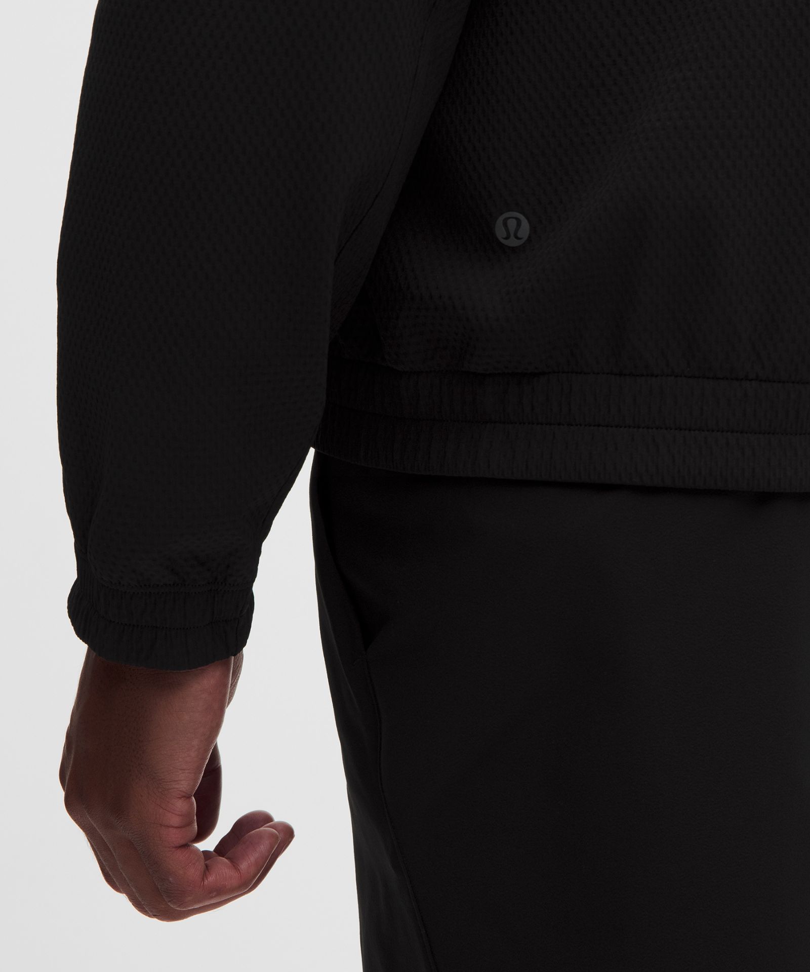 Мужская куртка Lululemon License to Train Textured — фото 6