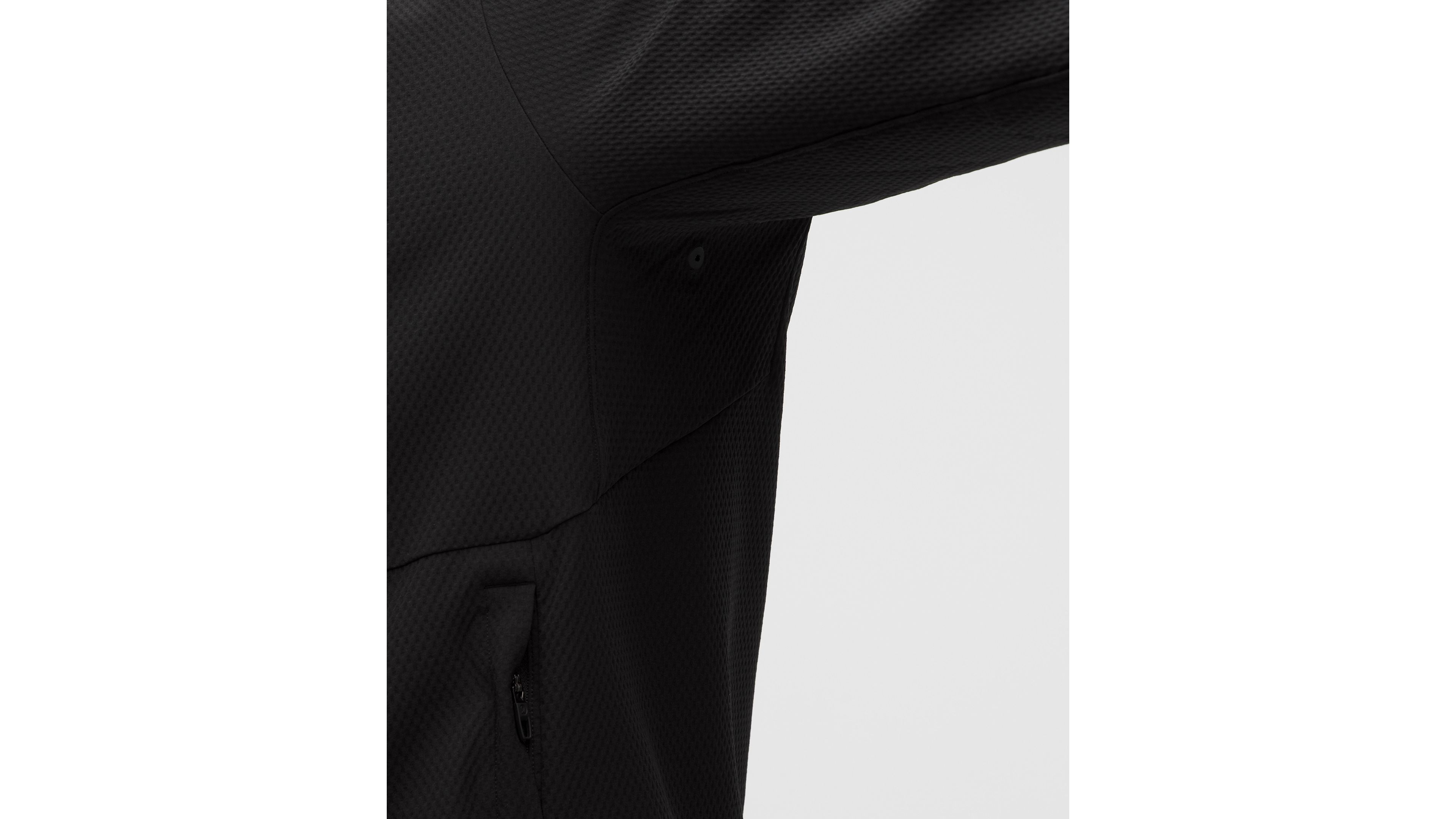 License to Train Textured Full Zip