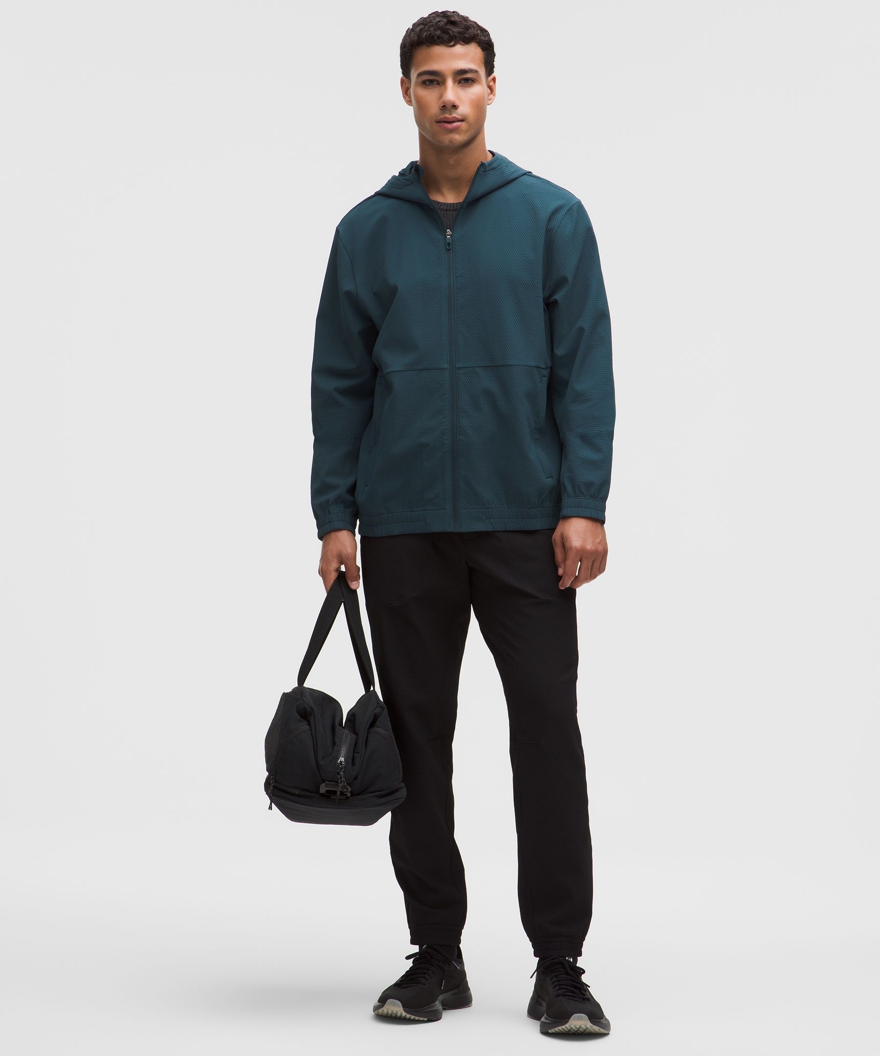 License to Train Textured Full Zip