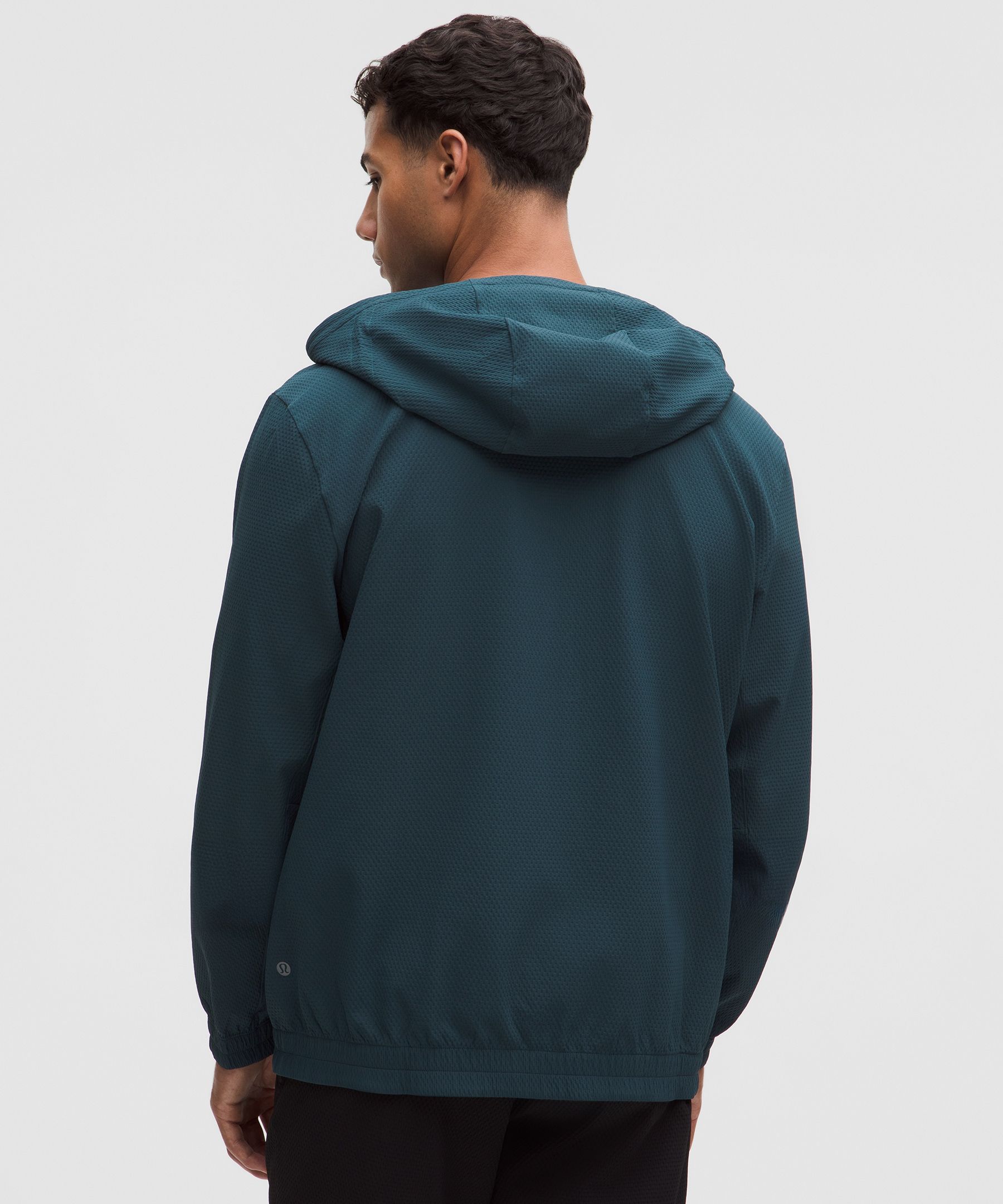License to Train Textured Full Zip