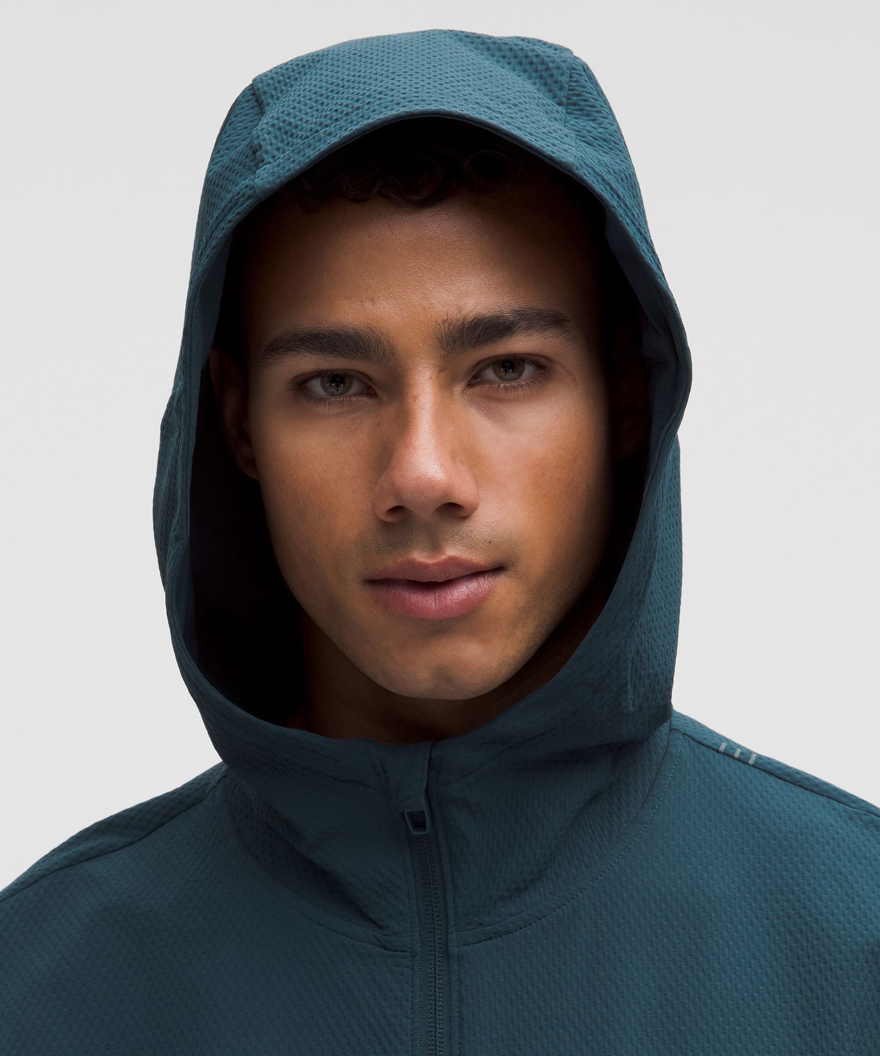 License to Train Textured Full Zip