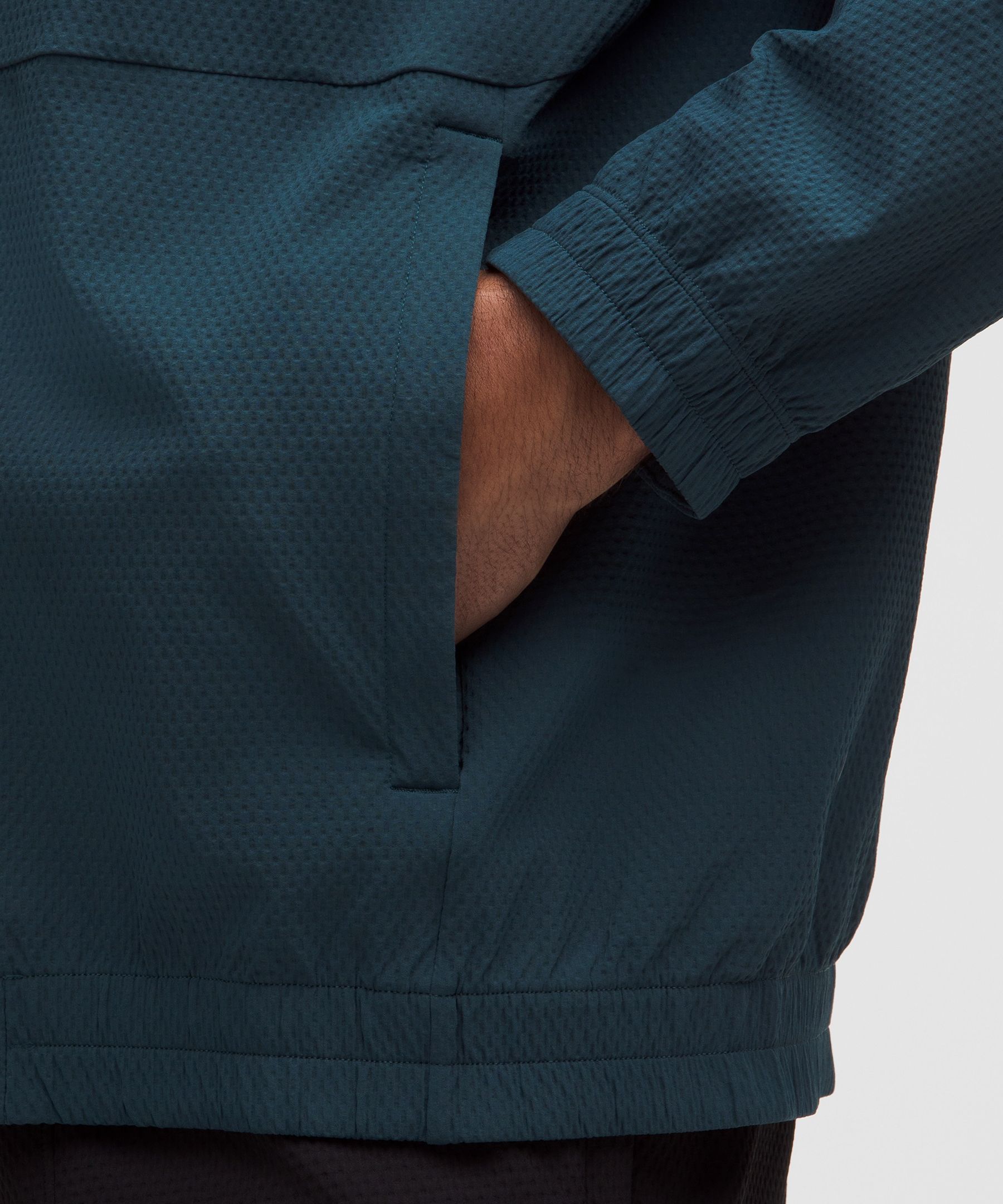 License to Train Textured Full Zip