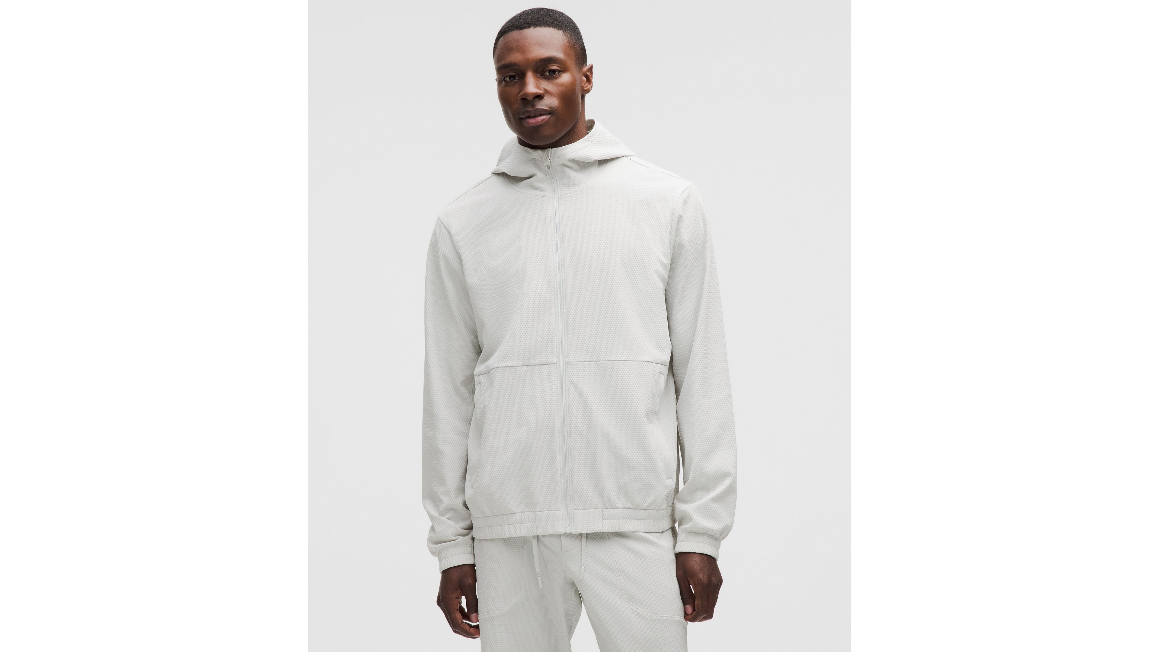 License to Train Textured Full Zip
