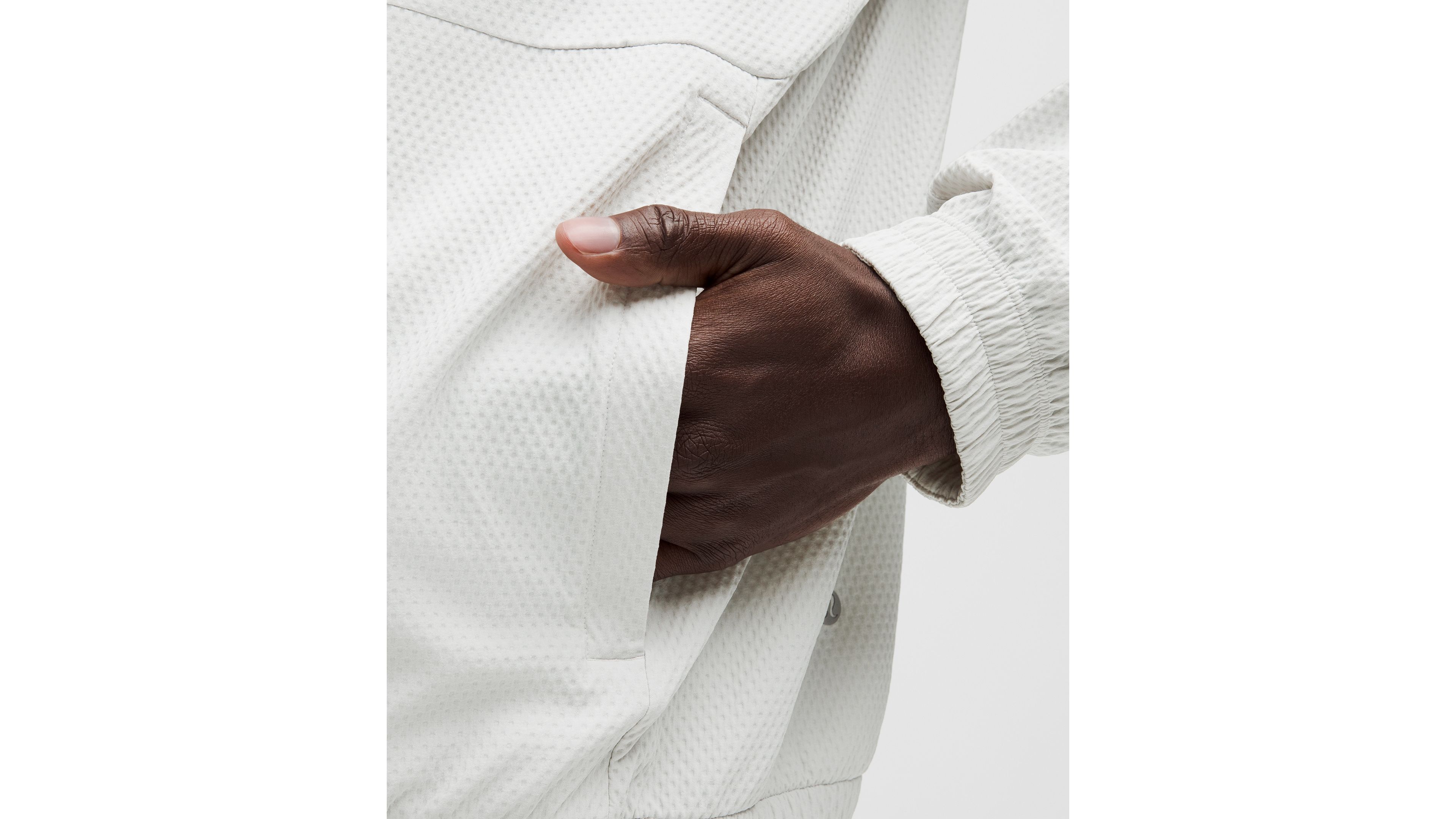License to Train Textured Full Zip
