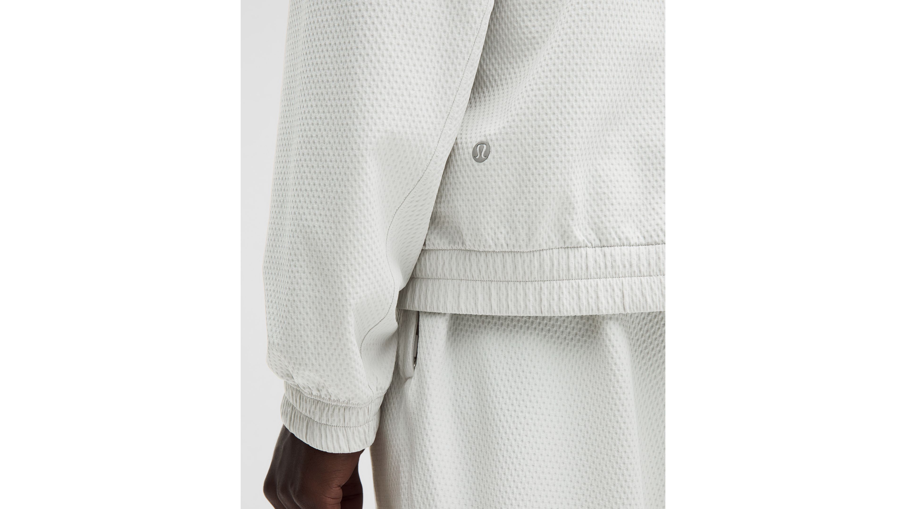 License to Train Textured Full Zip