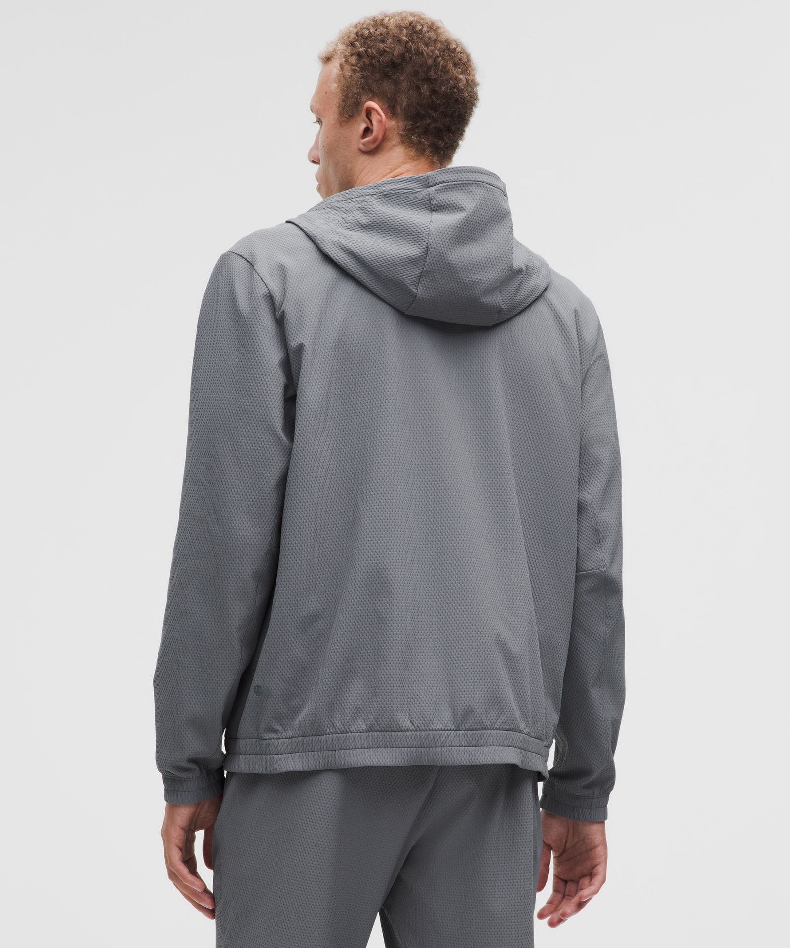 Мужская куртка на молнии Lululemon License to Train Textured — фото 3