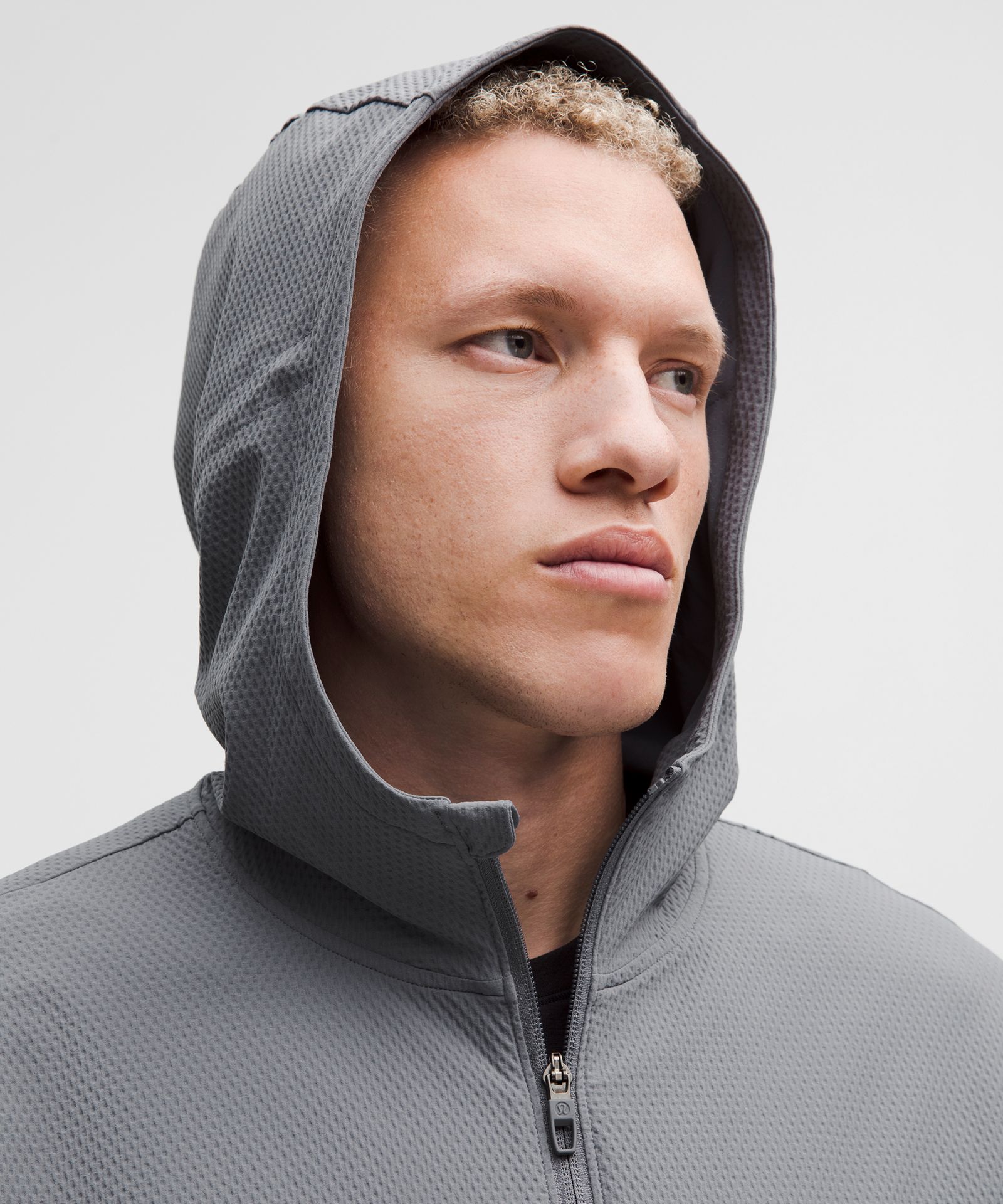 Мужская куртка на молнии Lululemon License to Train Textured — фото 4