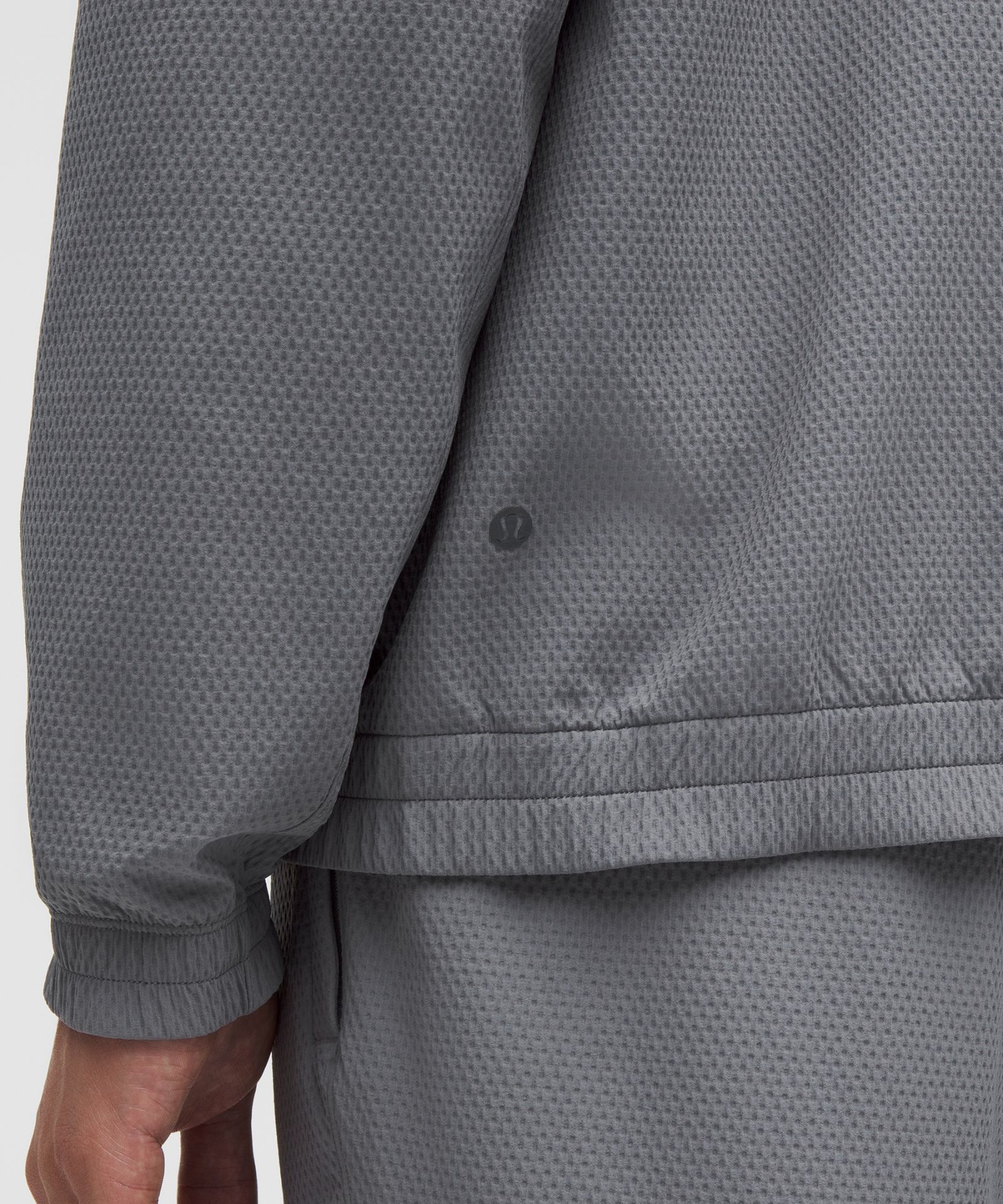 Мужская куртка на молнии Lululemon License to Train Textured — фото 6