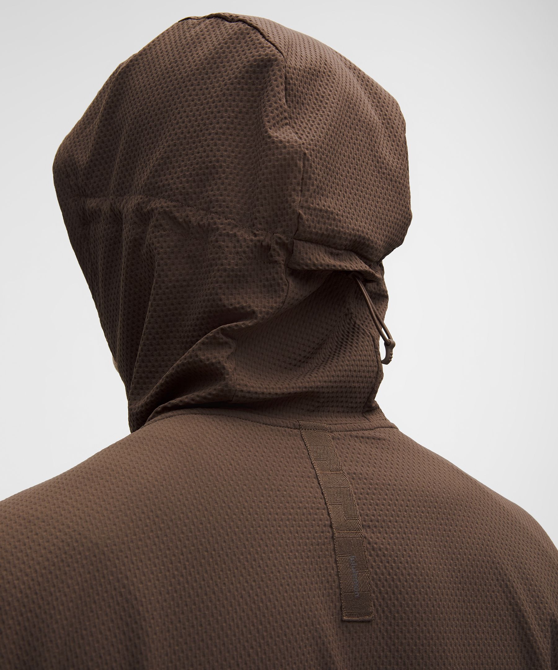 License to Train Textured Full Zip