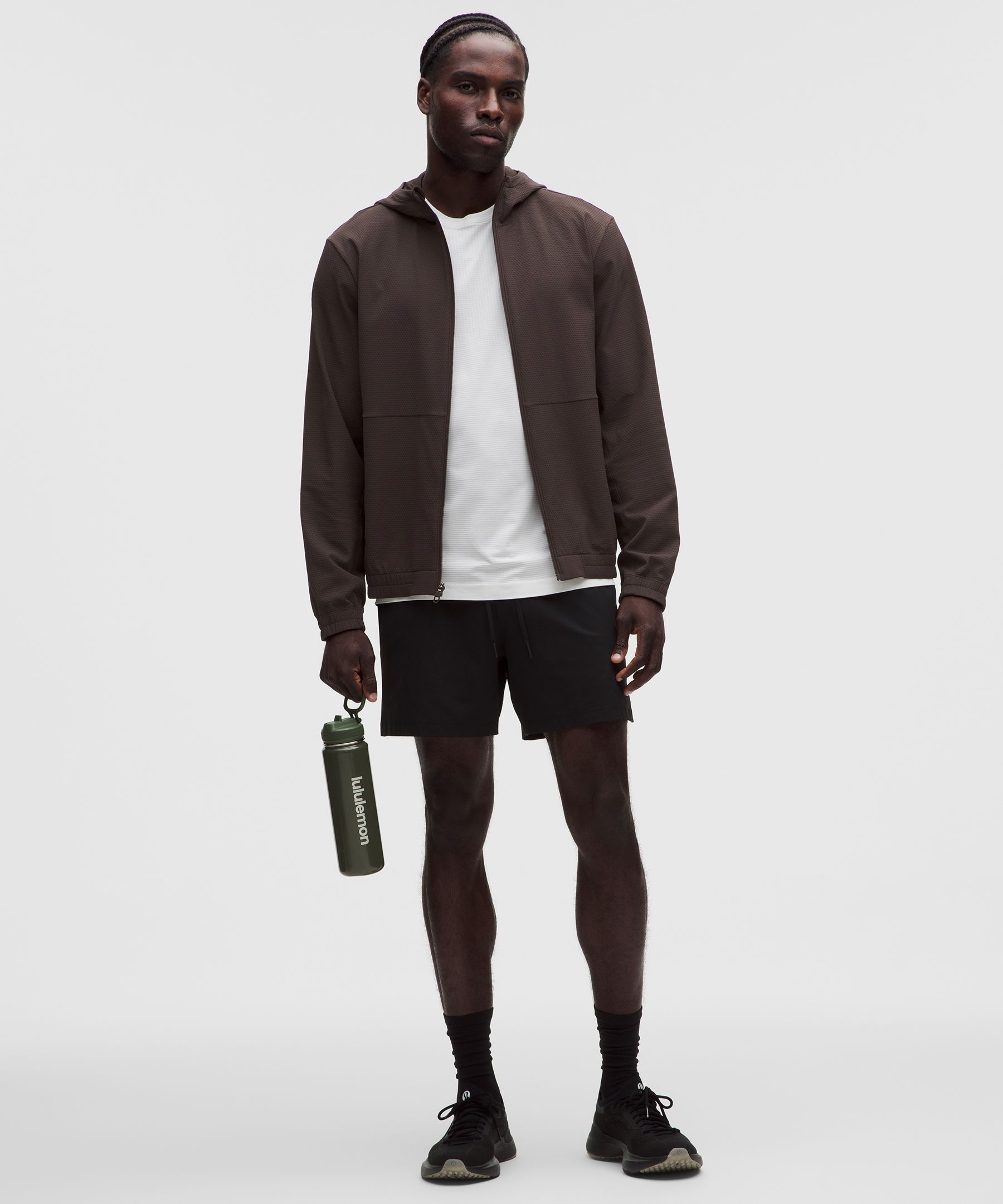 License to Train Textured Full Zip