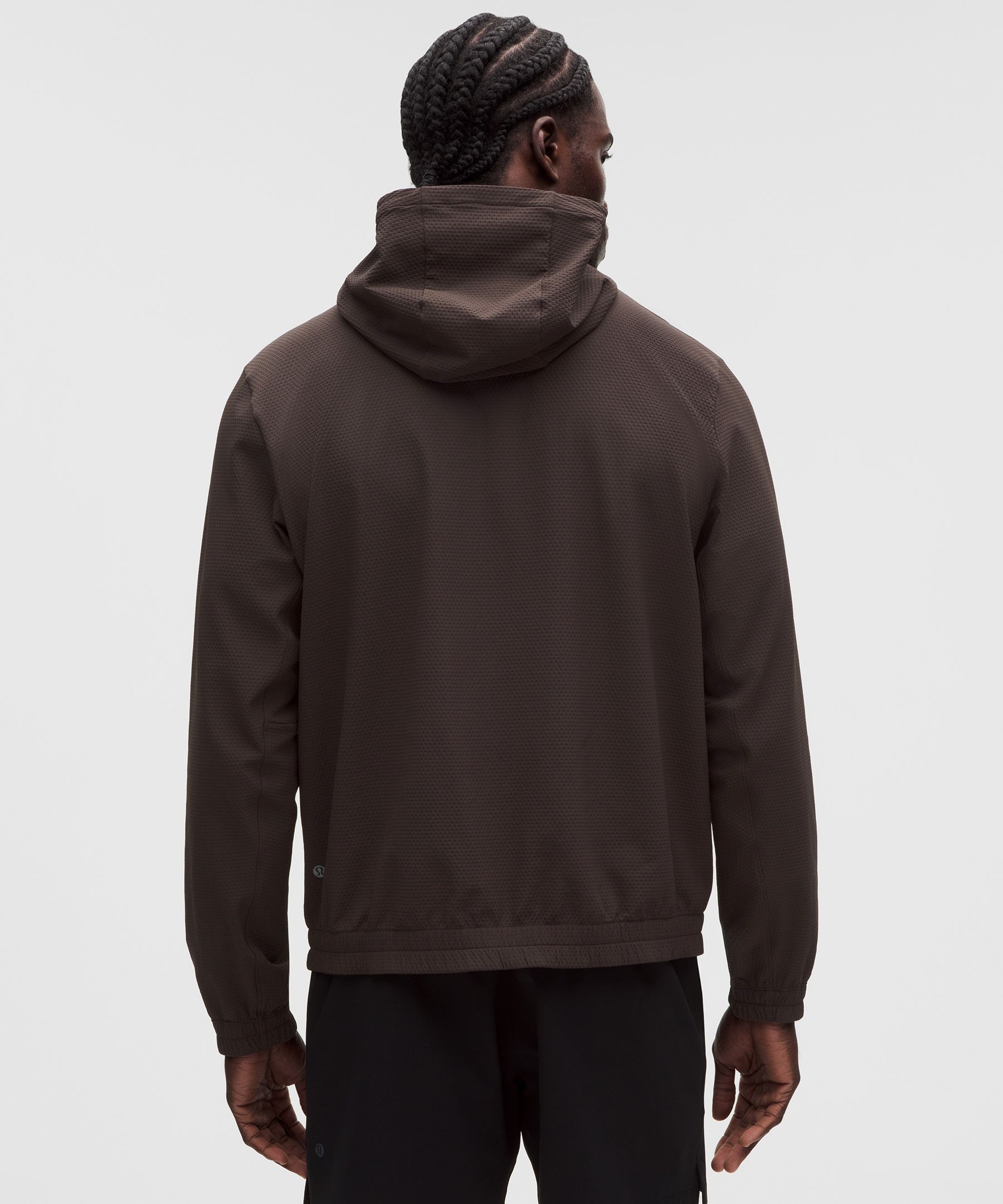 License to Train Textured Full Zip