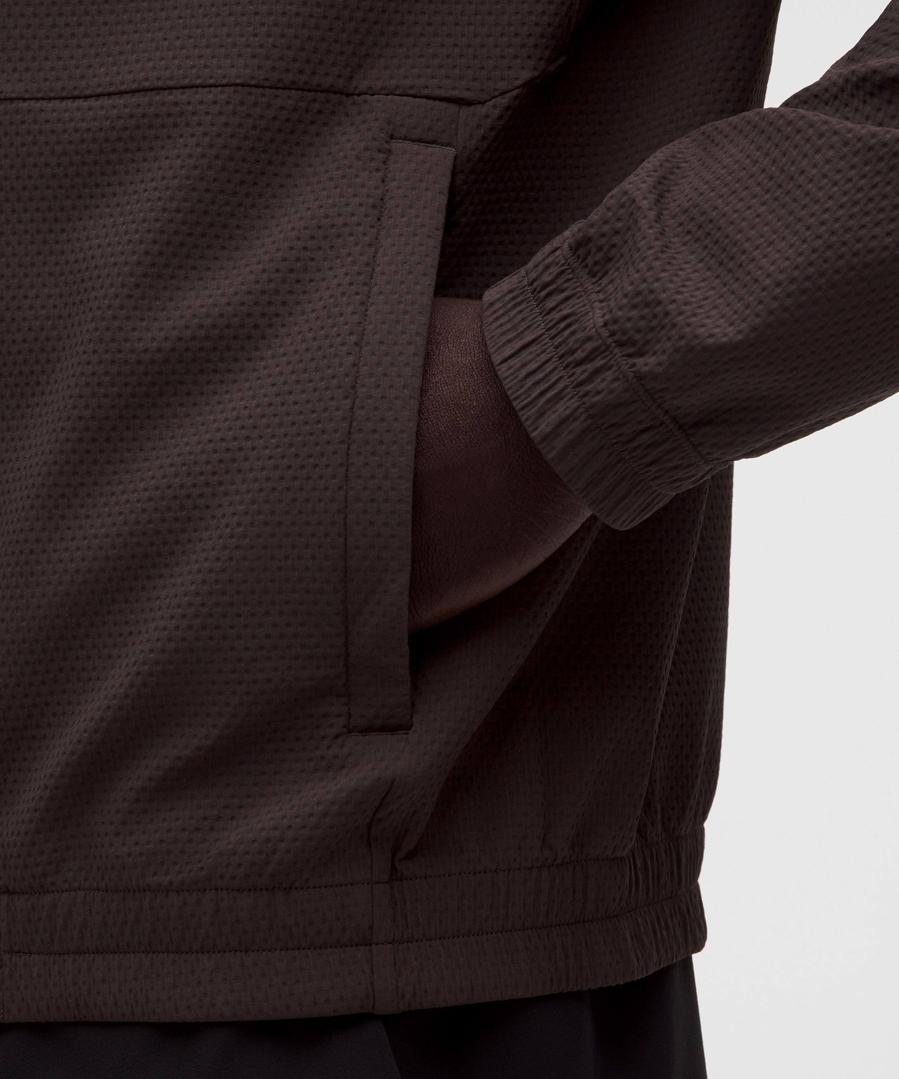 License to Train Textured Full Zip