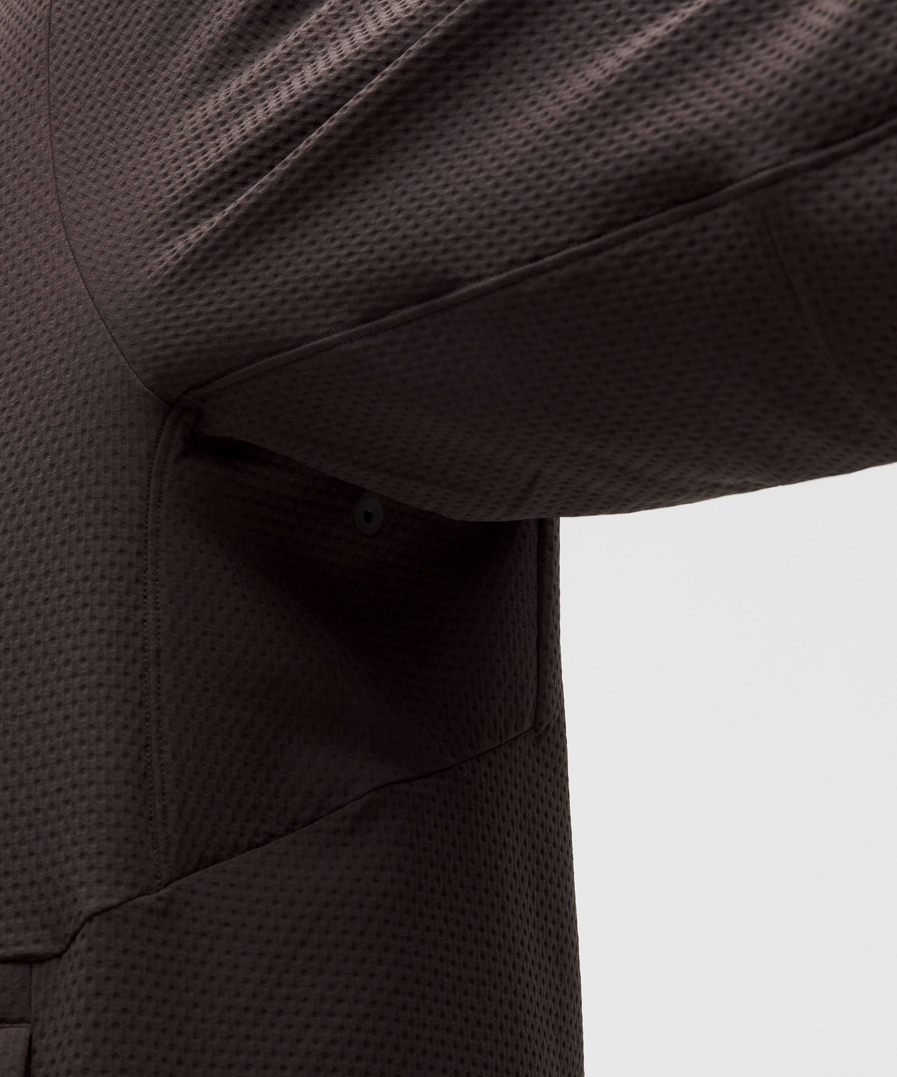 License to Train Textured Full Zip