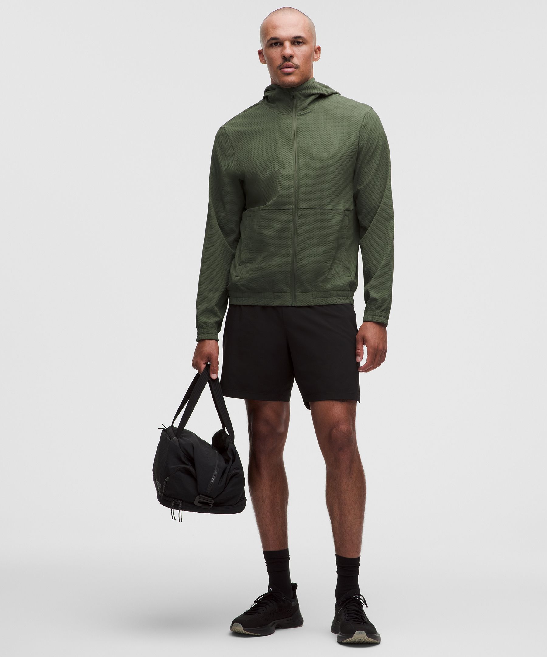 License to Train Textured Full Zip