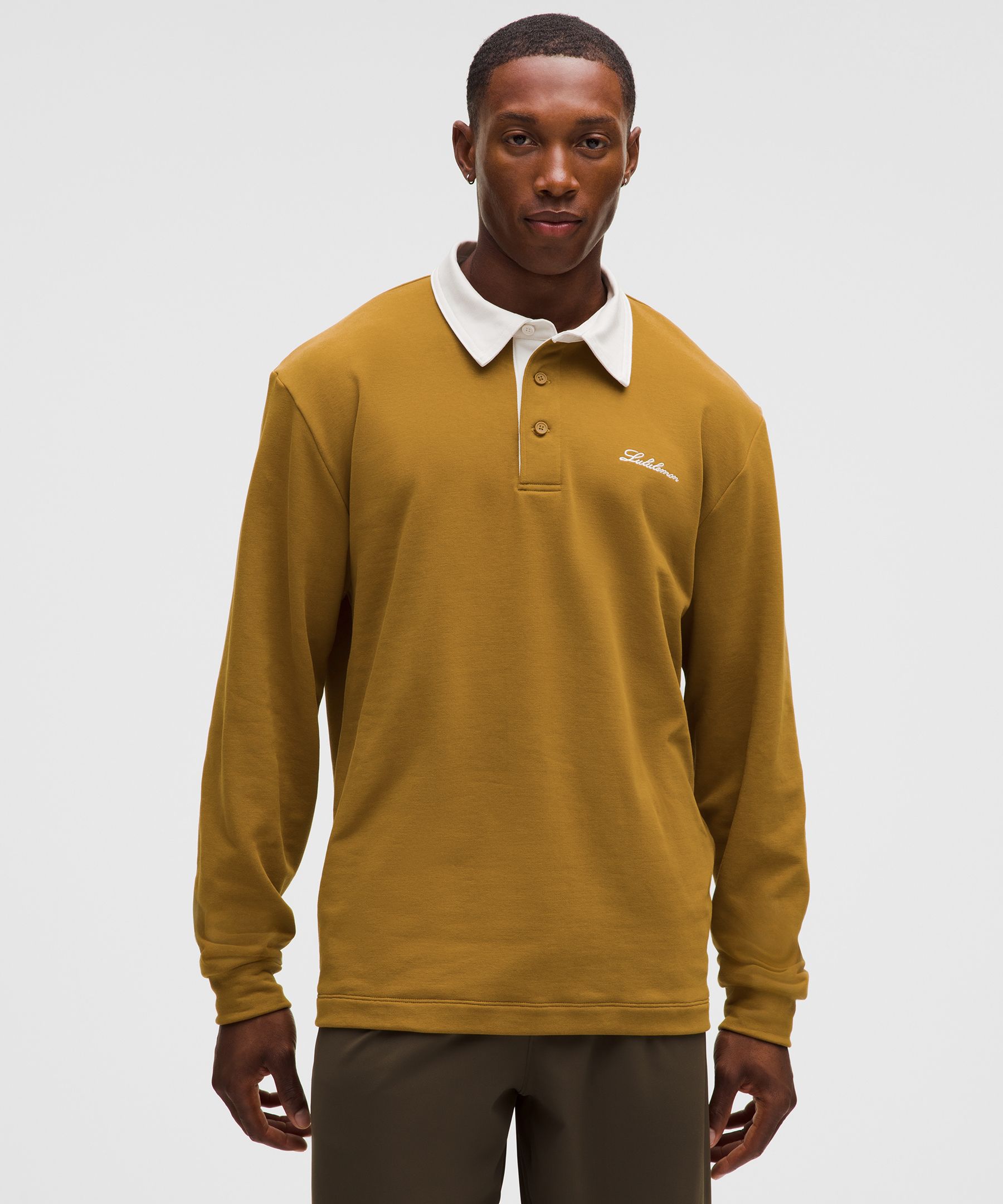 Long-Sleeve Rugby Shirt 