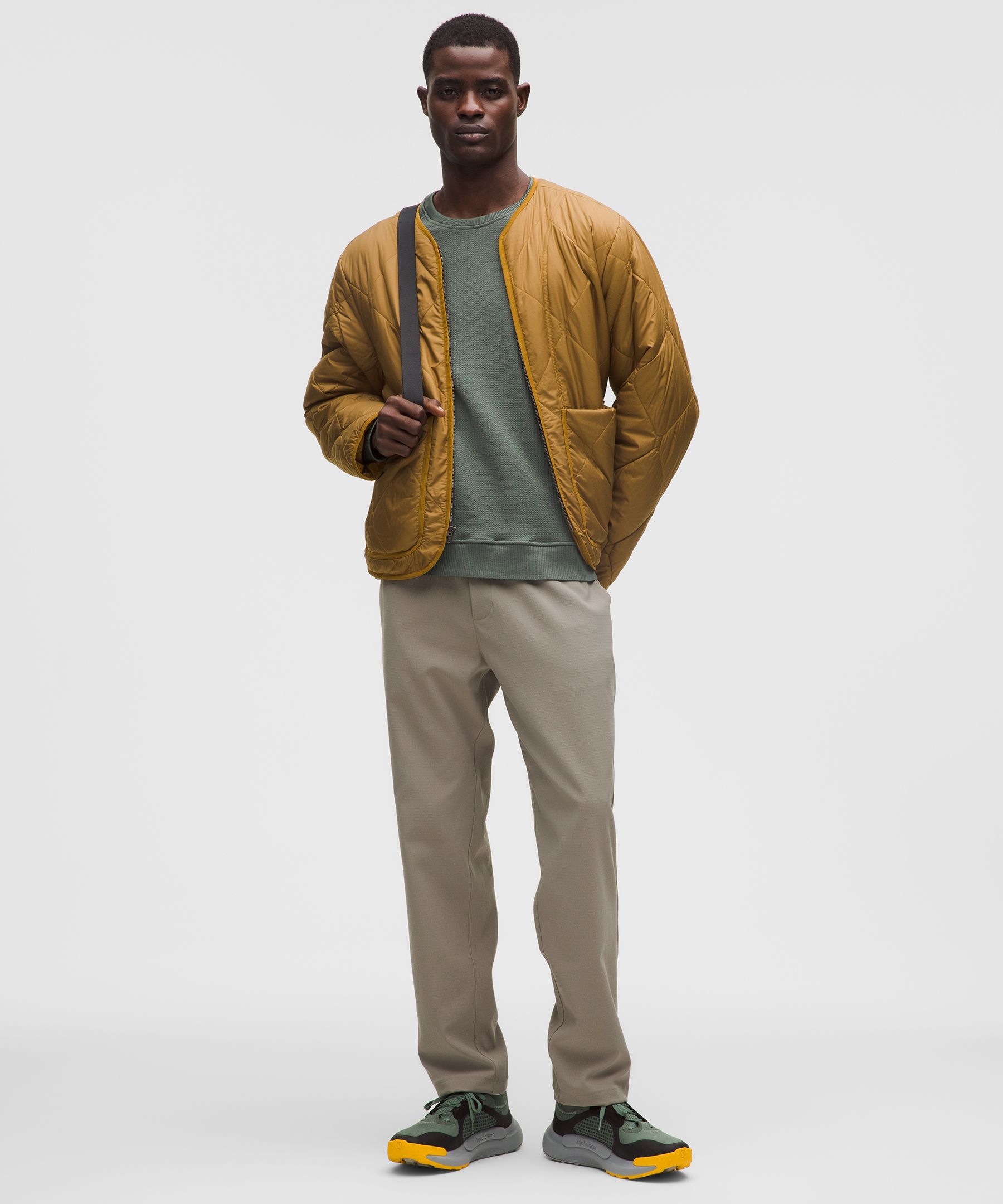 Engineered Warmth Long-Sleeve Crew