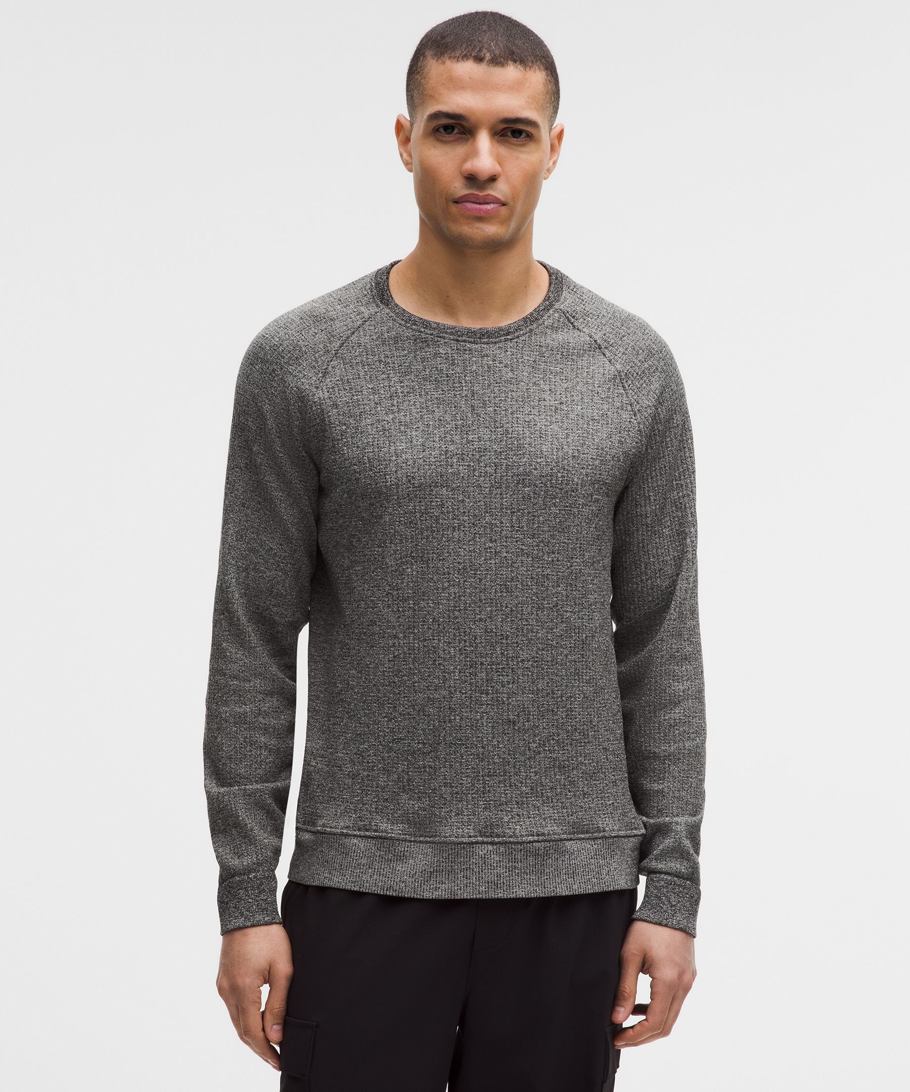 Engineered Warmth Long-Sleeve Crew | Men's Hoodies & Sweatshirts