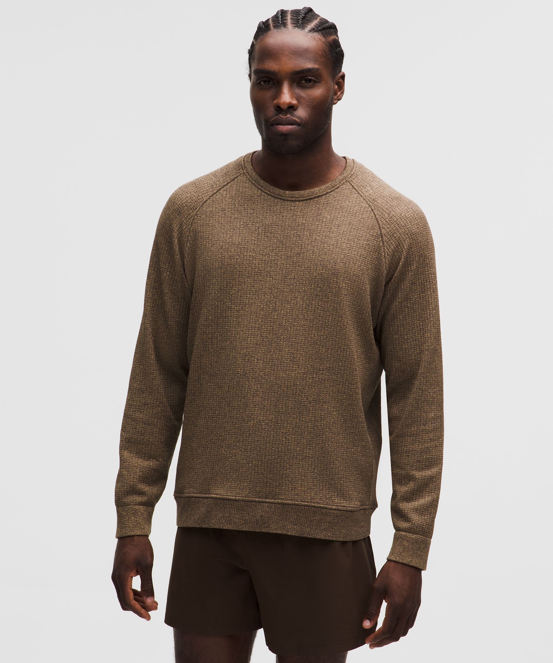 Engineered Warmth 長袖クルー | ロングスリーブ | Lululemon JP
