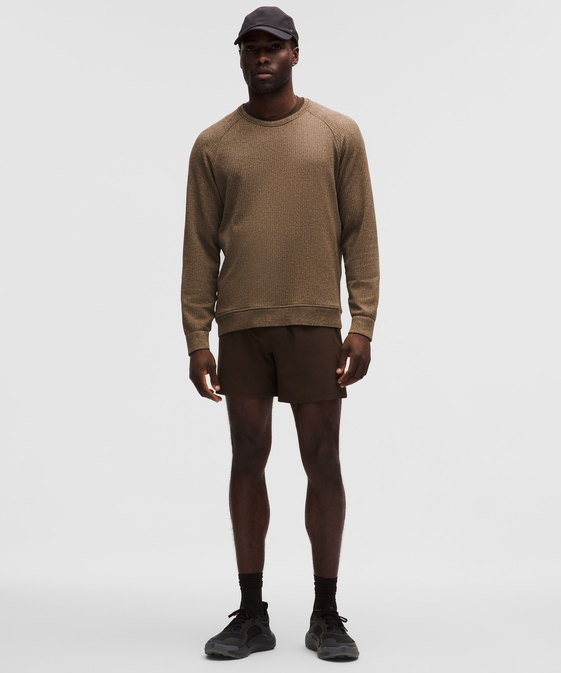 Engineered Warmth Long-Sleeve Crew