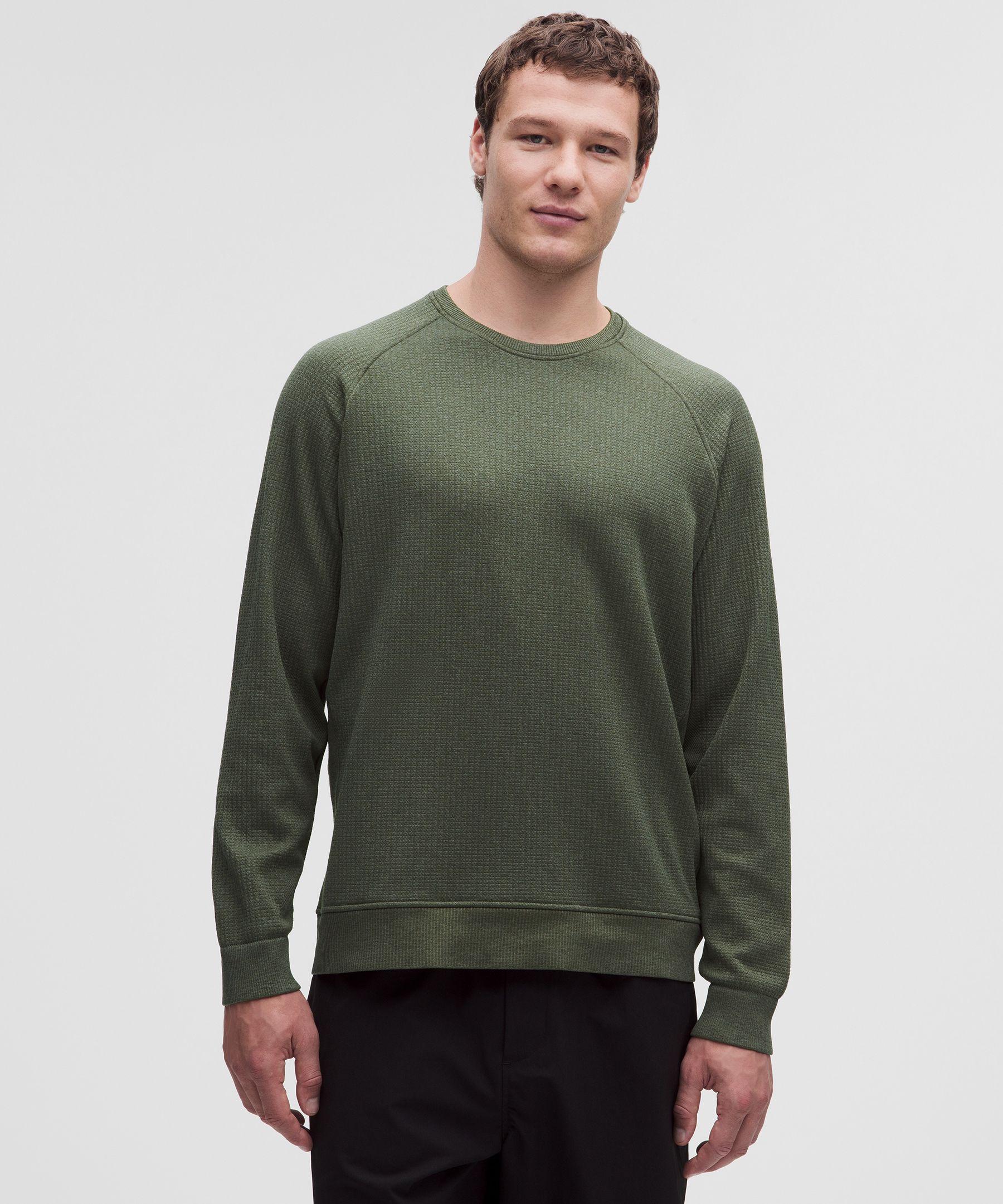 Engineered Warmth Long-Sleeve Crew
