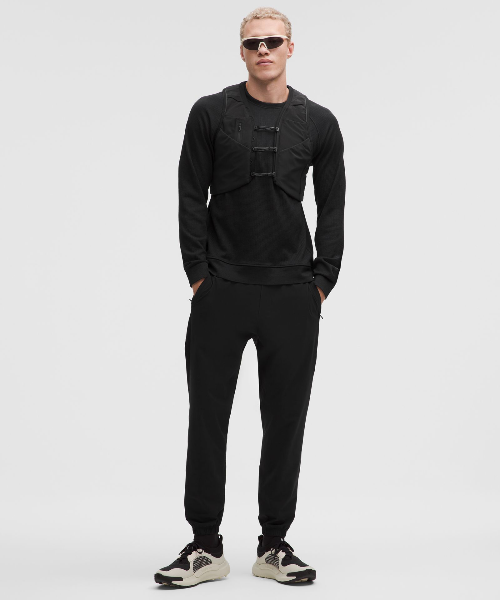 Мужской лонгслив Lululemon Engineered Warmth — фото 2