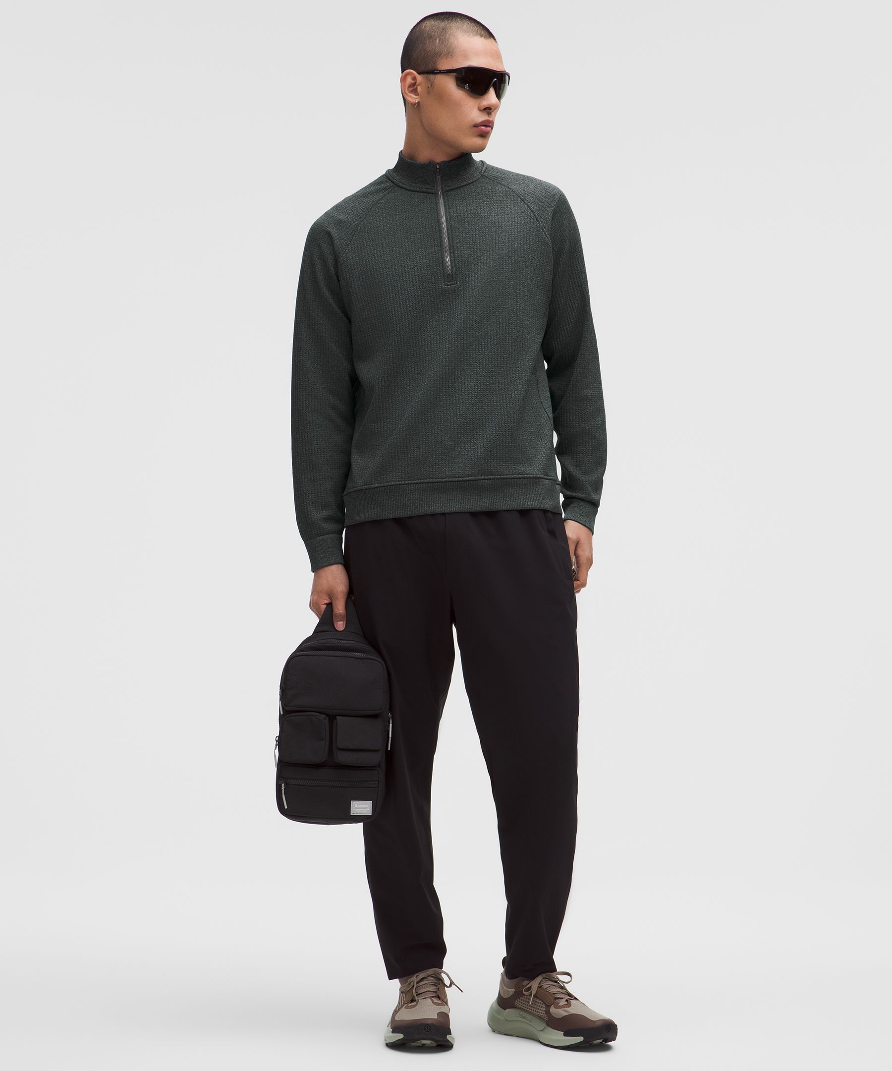 Engineered Warmth Half Zip | Men's Hoodies & Sweatshirts