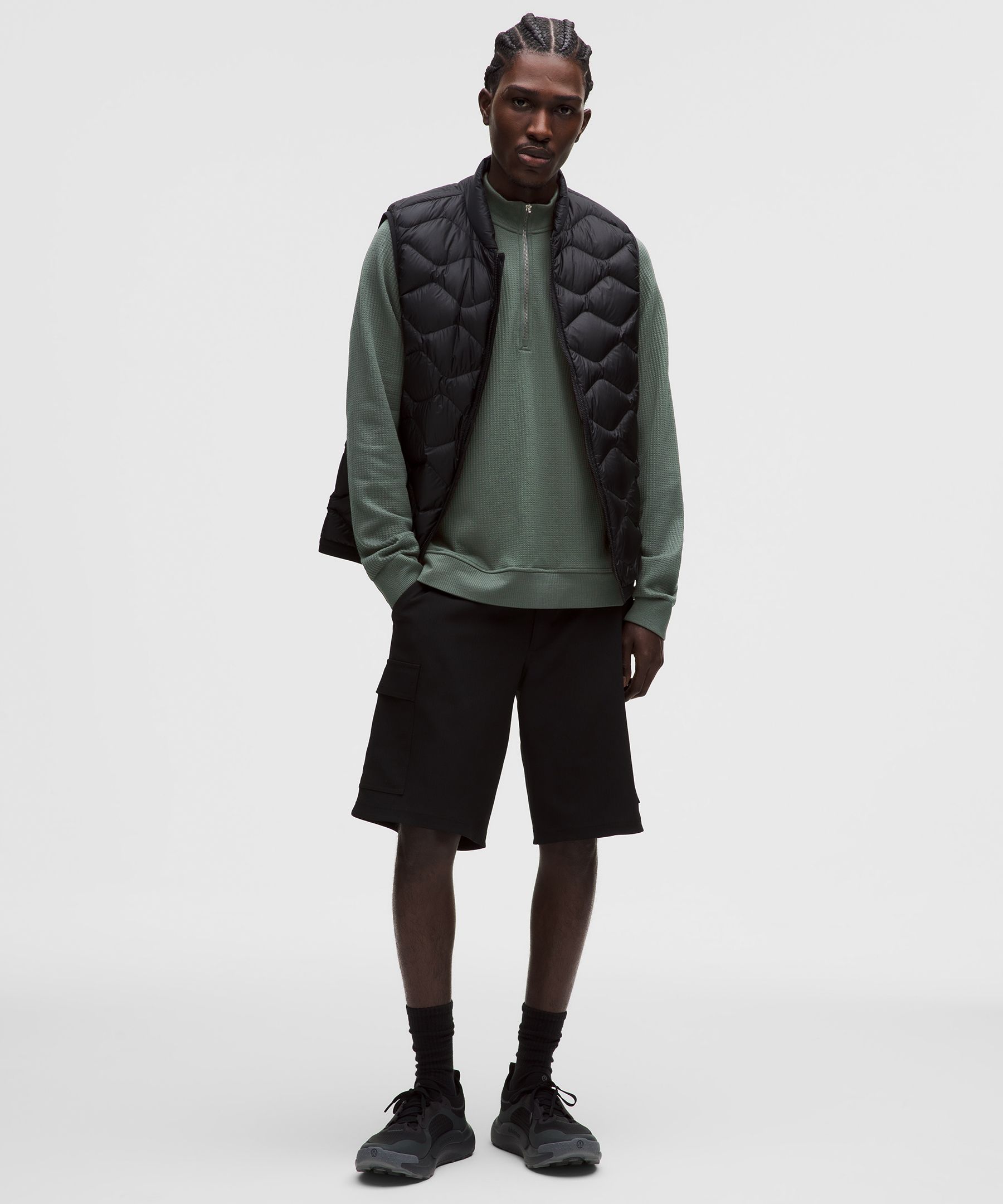 Engineered Warmth Half Zip