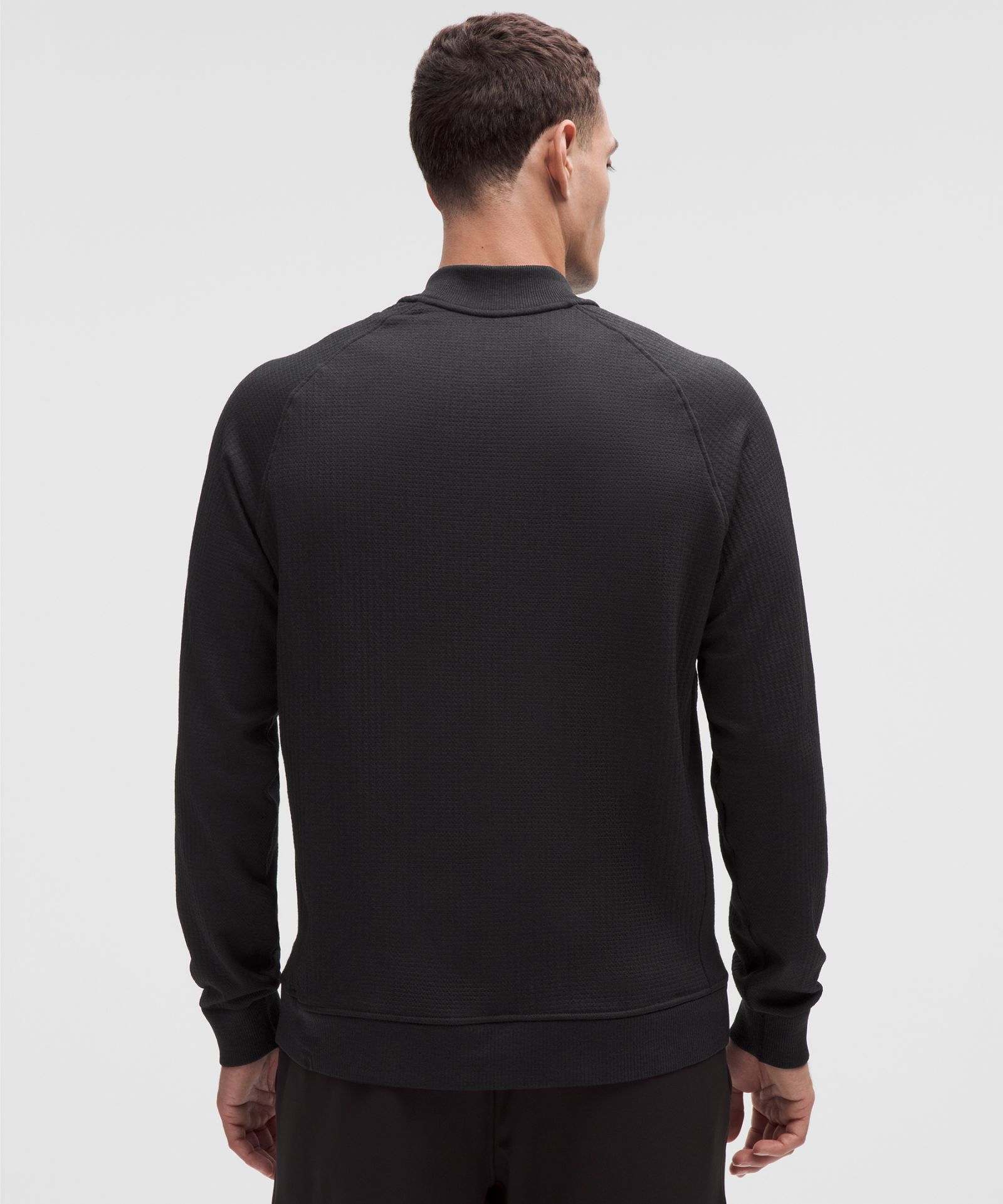 Мужской джемпер на молнии Lululemon Engineered Warmth Half Zip — фото 3