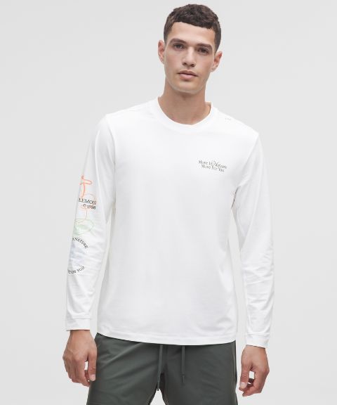 Lululemon Zeroed In Long-Sleeve Shirt *Move in Nature