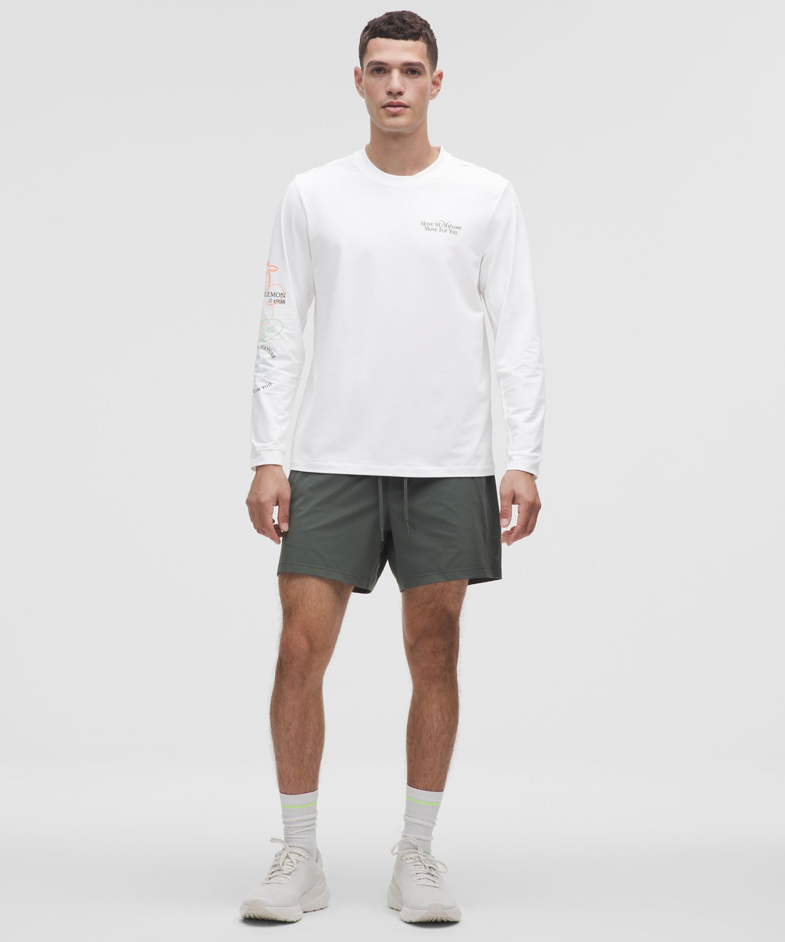 Lululemon Zeroed In Long-Sleeve Shirt *Move in Nature — фото 2