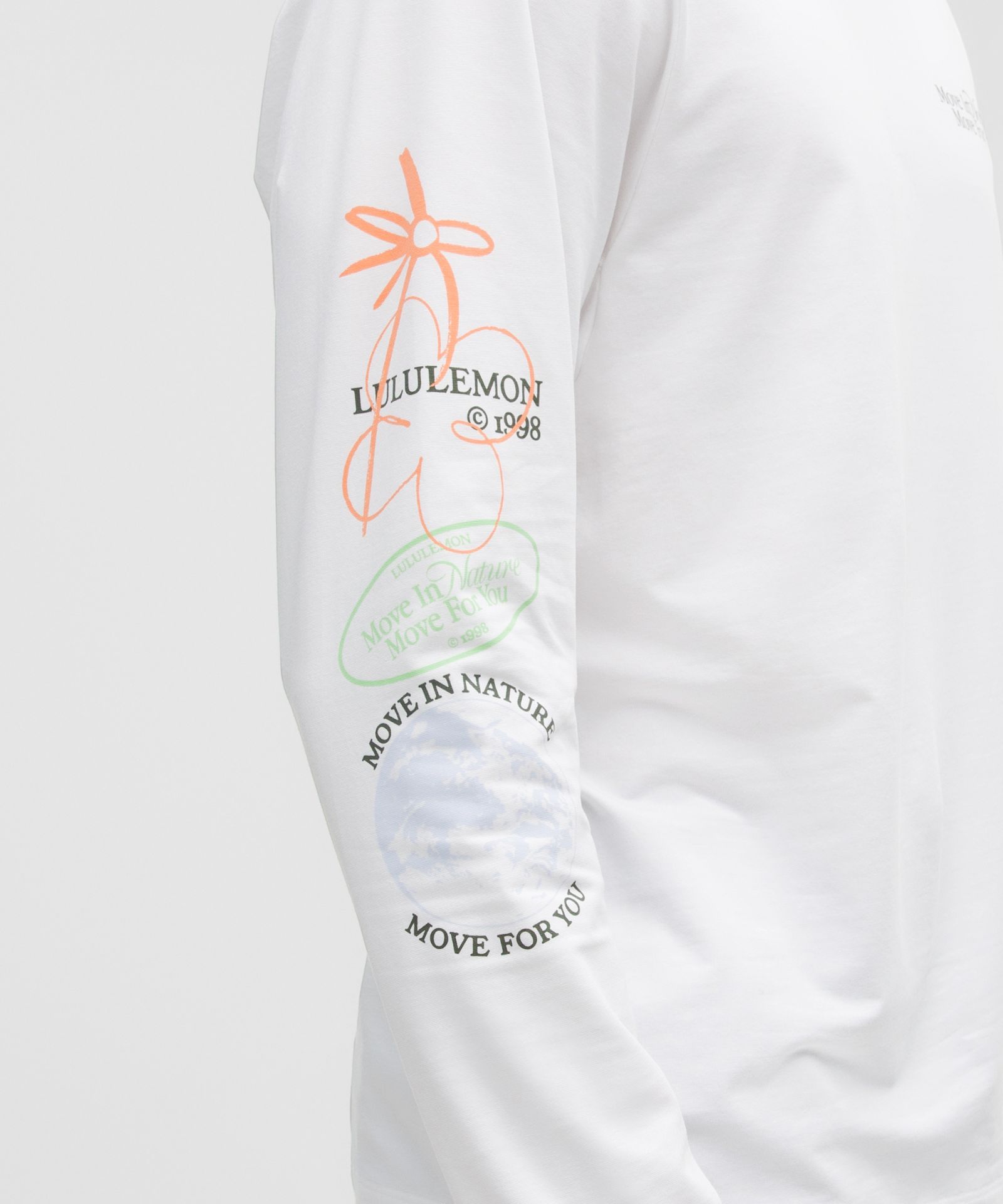 Lululemon Zeroed In Long-Sleeve Shirt *Move in Nature — фото 7
