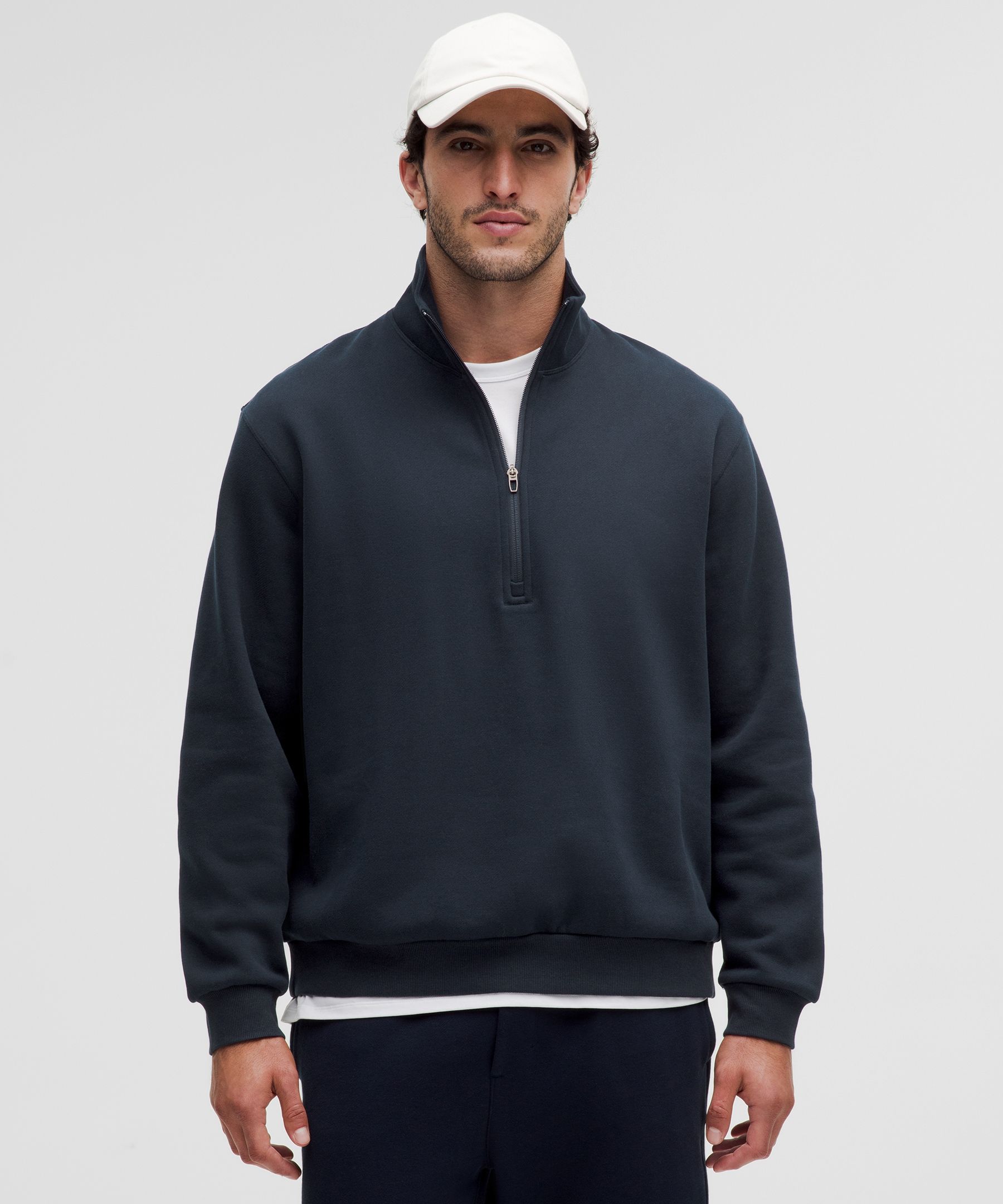 Steady State Half Zip - Blue