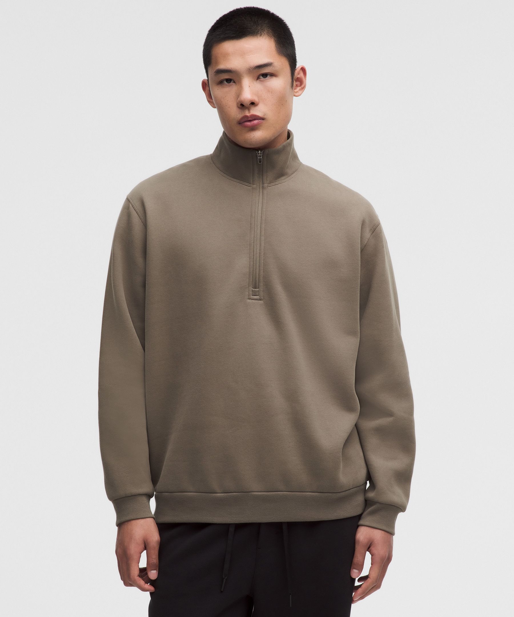 新品タグ付き　ルルレモン　lululemon　ハーフジップ　サイズ4 ハーフジップ lululemon(ルルレモン) トップス(レディース) - ブランド